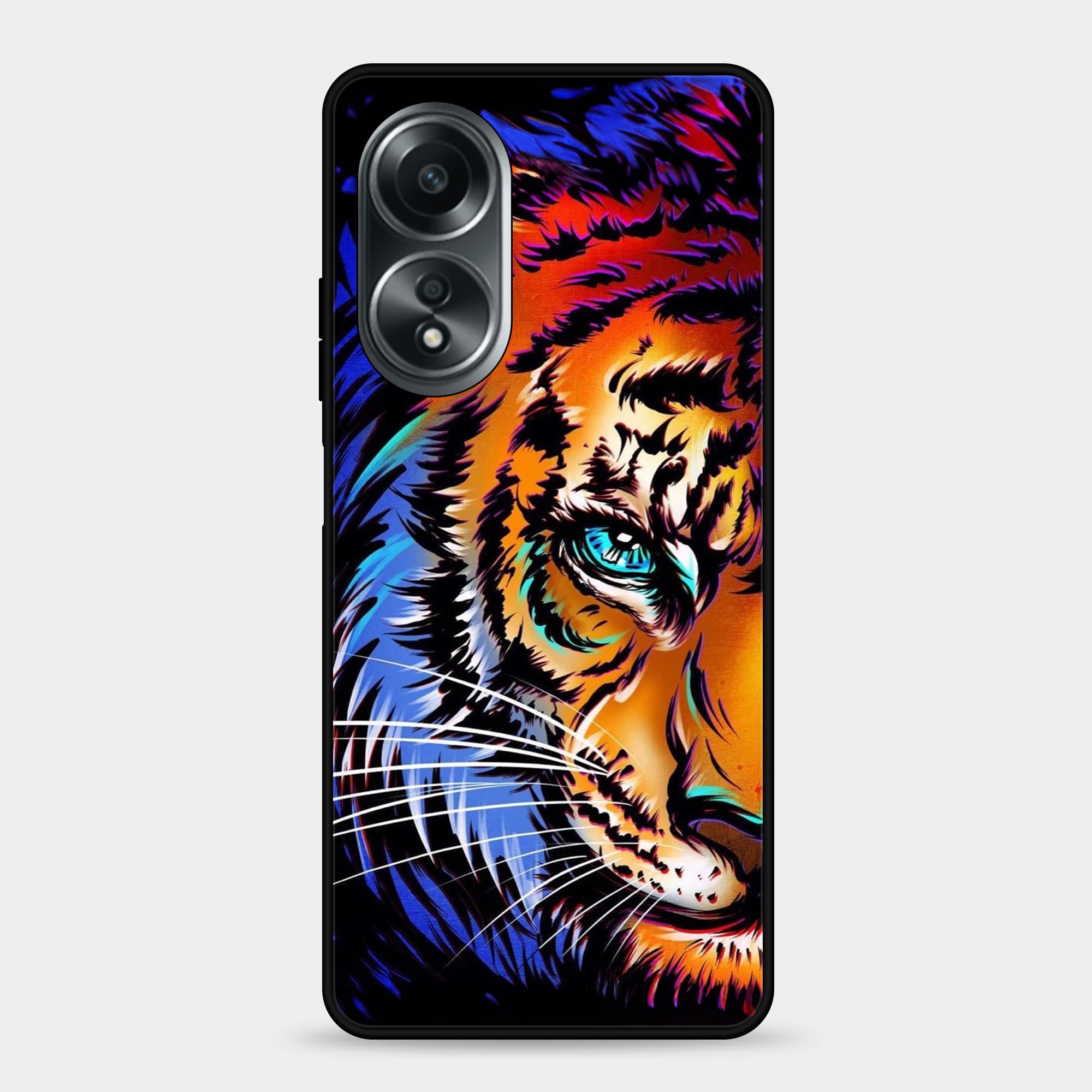 Oppo A58 Design 66 Premium Glossy Phone Case