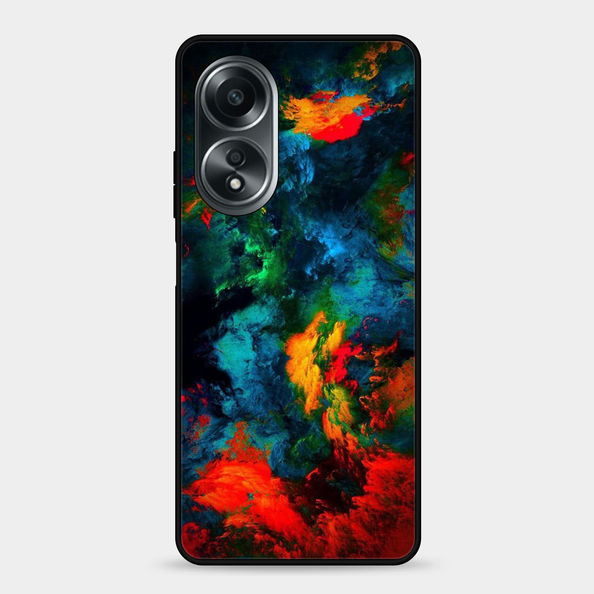 Oppo A58 Design 68 Premium Glossy Phone Case