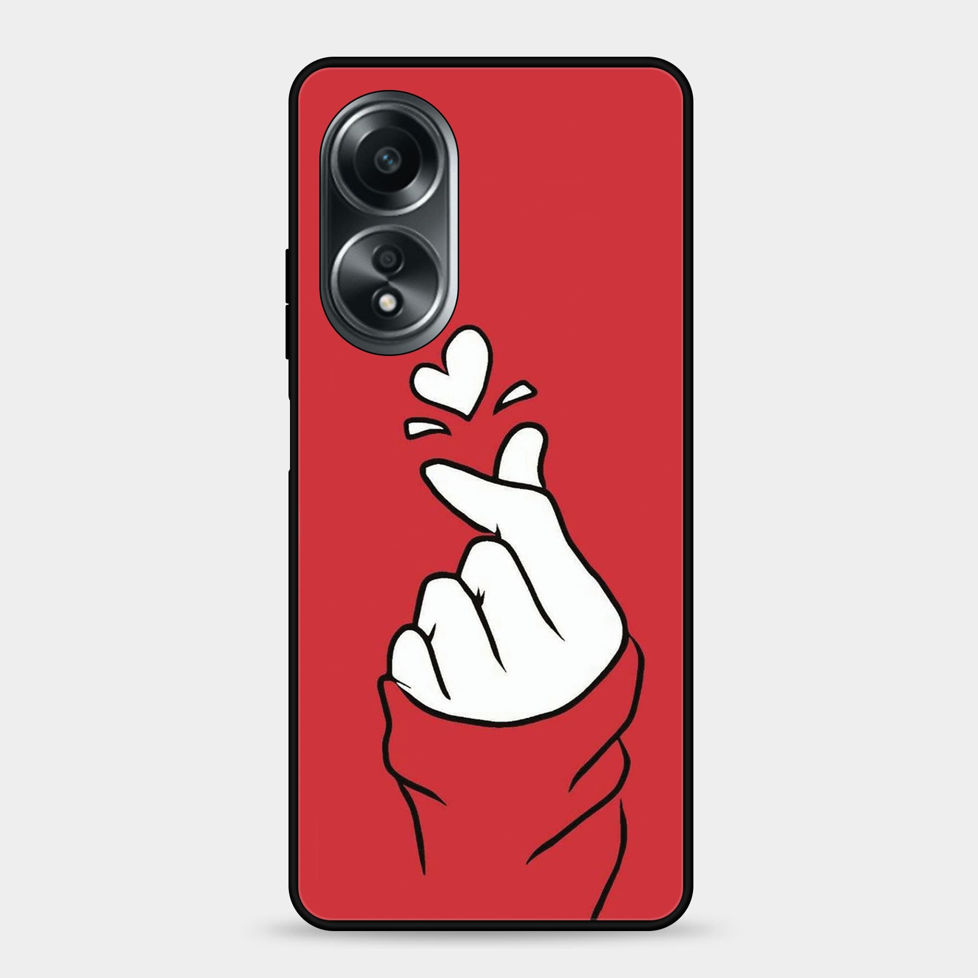 Oppo A58 Design 69 Premium Glossy Phone Case