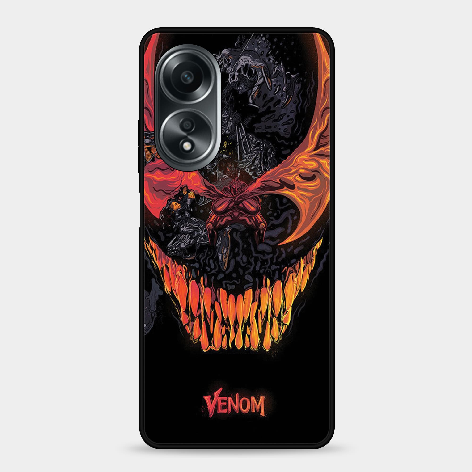 Oppo A58 Design 73 Premium Glossy Phone Case