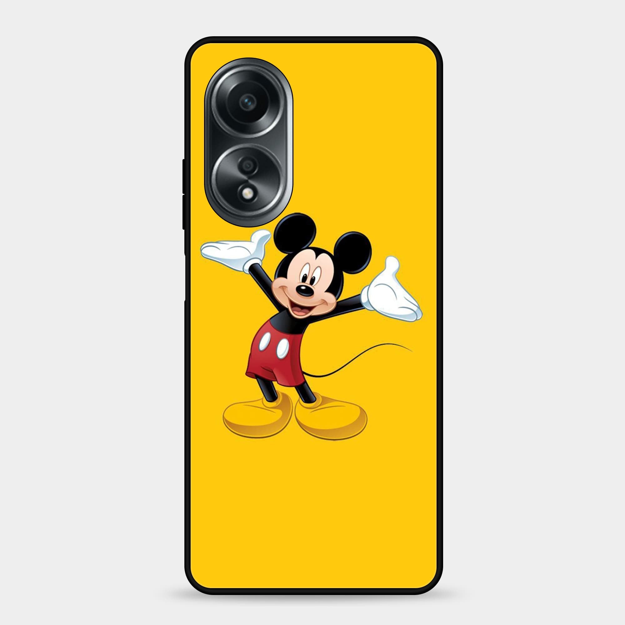 Oppo A58 Design 76 Premium Glossy Phone Case