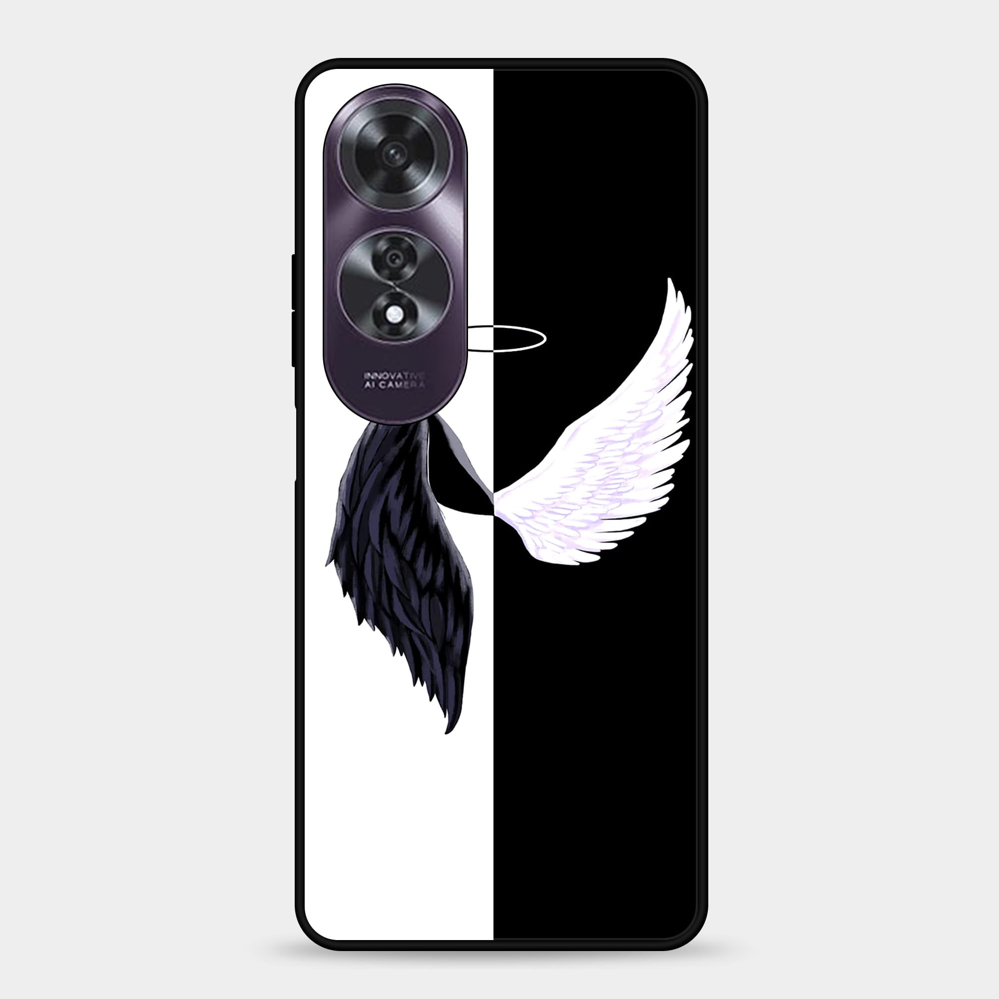 Oppo A60 Design 04 Premium Glossy Phone Case