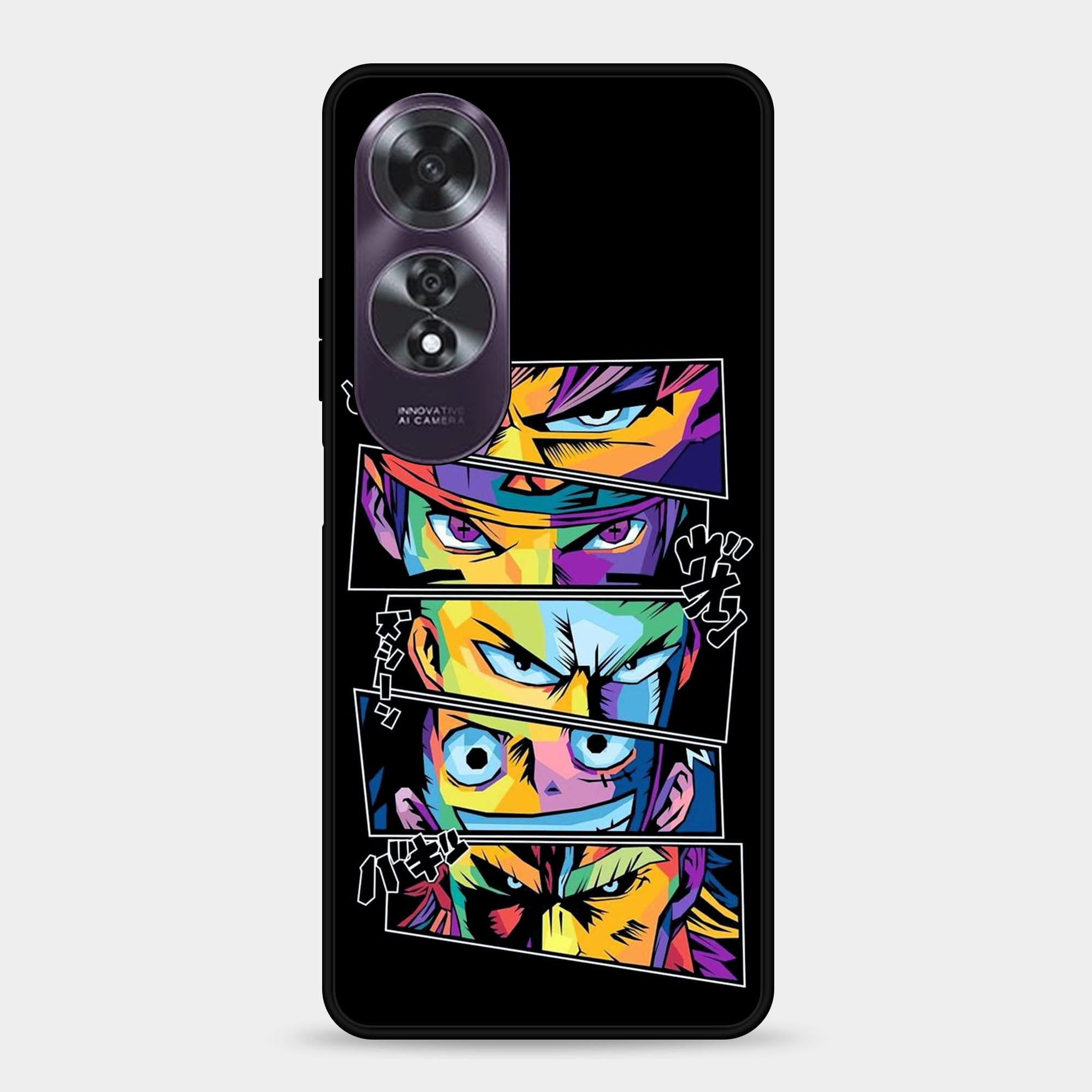 Oppo A60 Design 06 Premium Glossy Phone Case