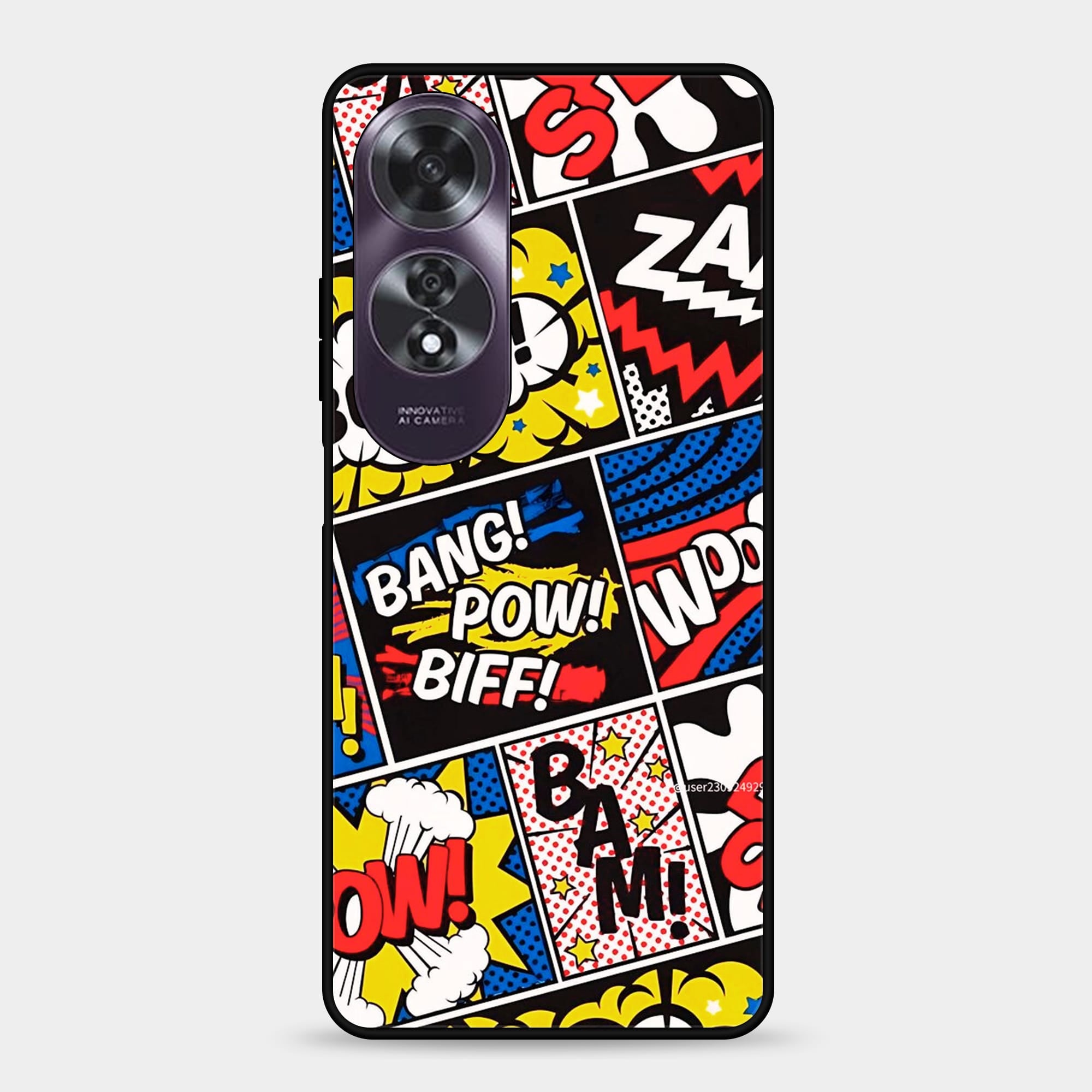 Oppo A60 Design 12 Premium Glossy Phone Case