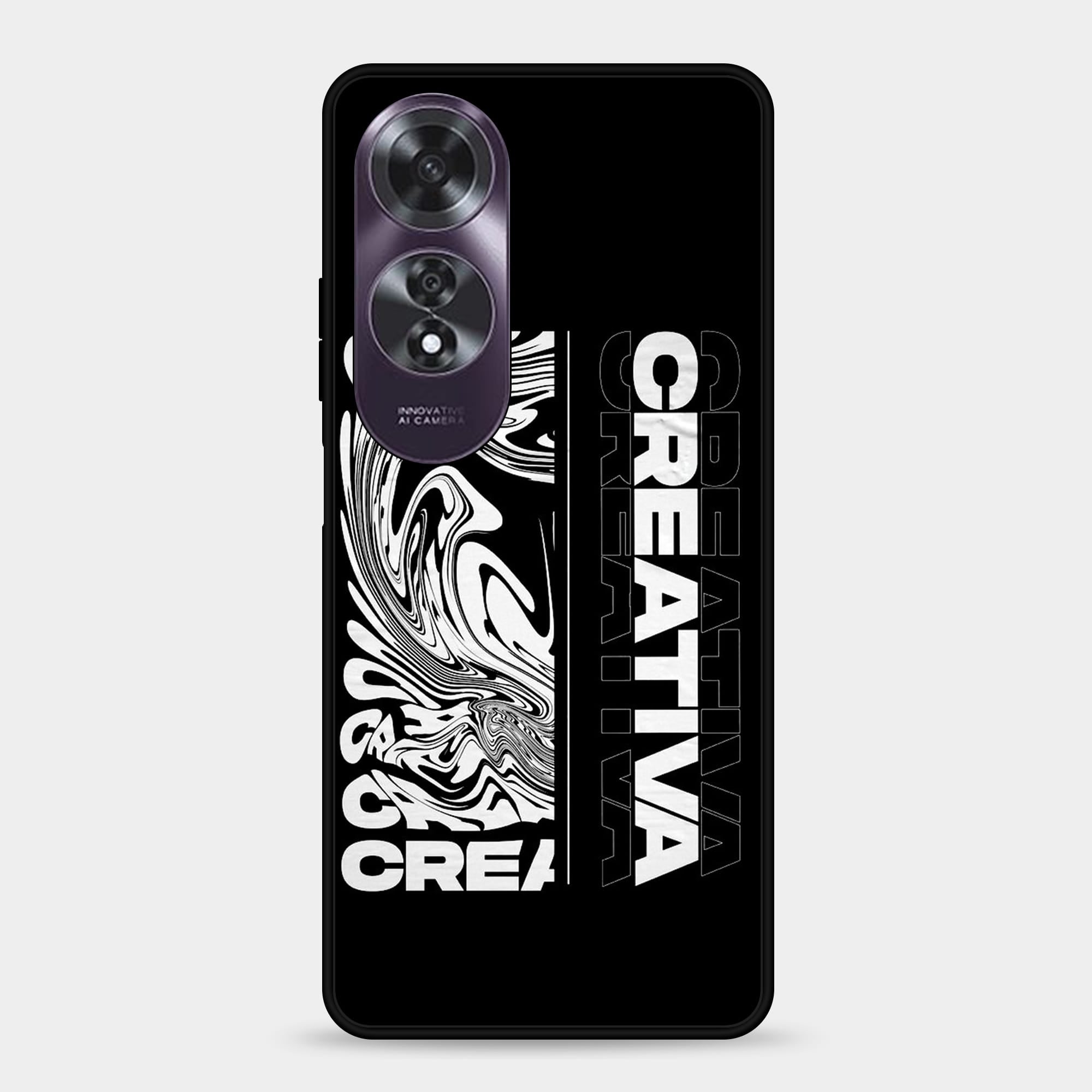 Oppo A60 Design 14 Premium Glossy Phone Case