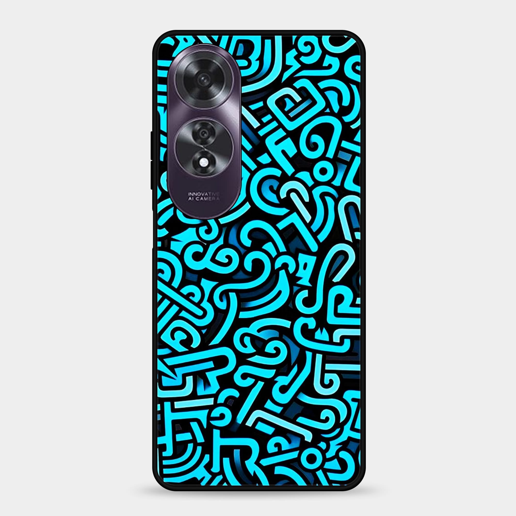 Oppo A60 Design 15 Premium Glossy Phone Case