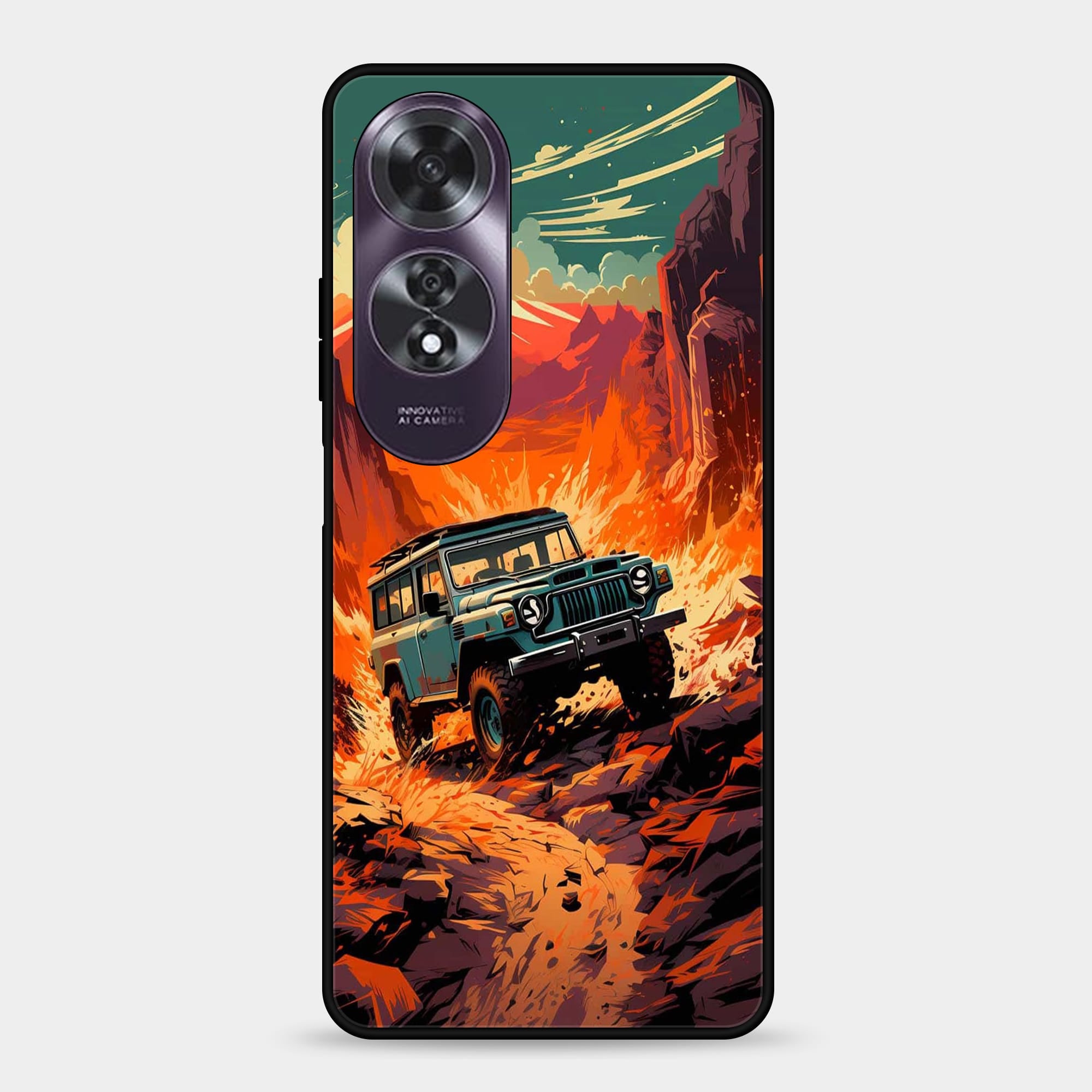 Oppo A60 Design 25 Premium Glossy Phone Case