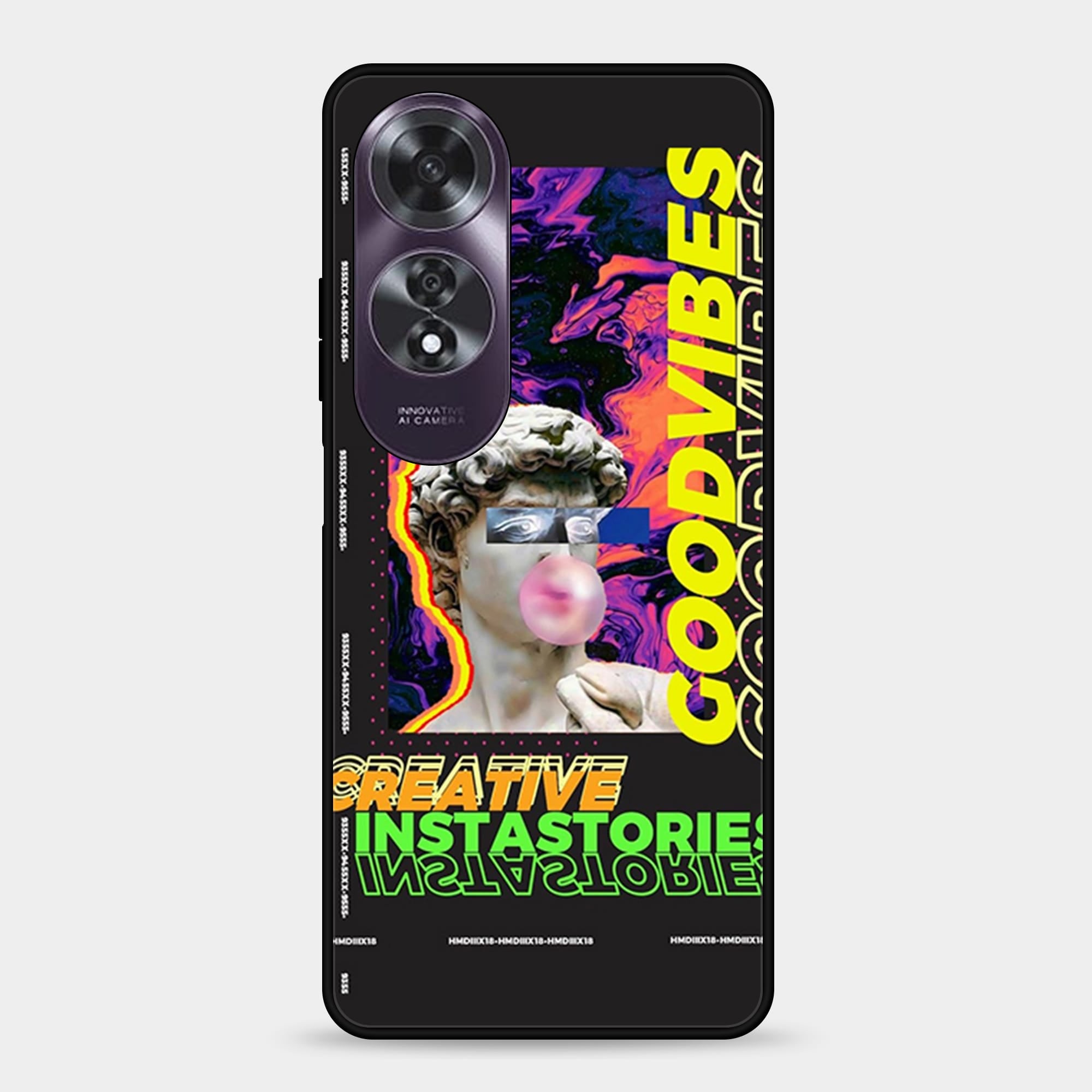 Oppo A60 Design 30 Premium Glossy Phone Case