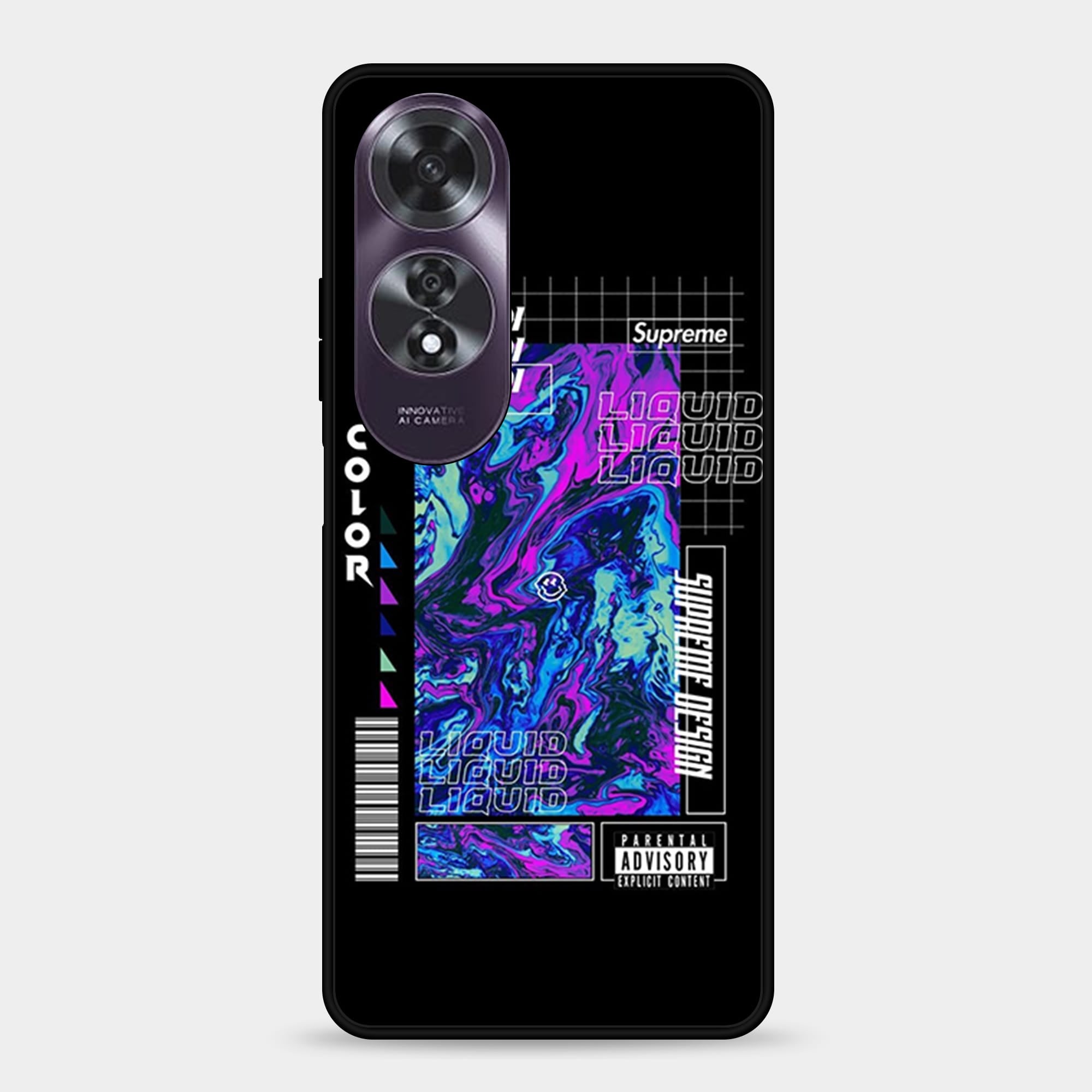 Oppo A60 Design 33 Premium Glossy Phone Case