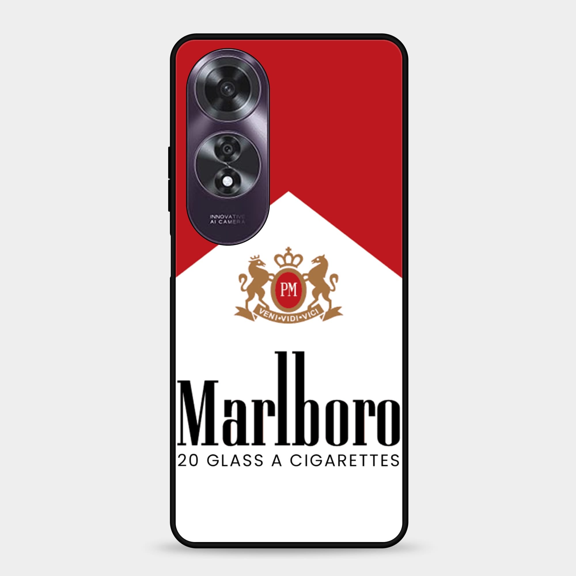 Oppo A60 Design 52 Premium Glossy Phone Case