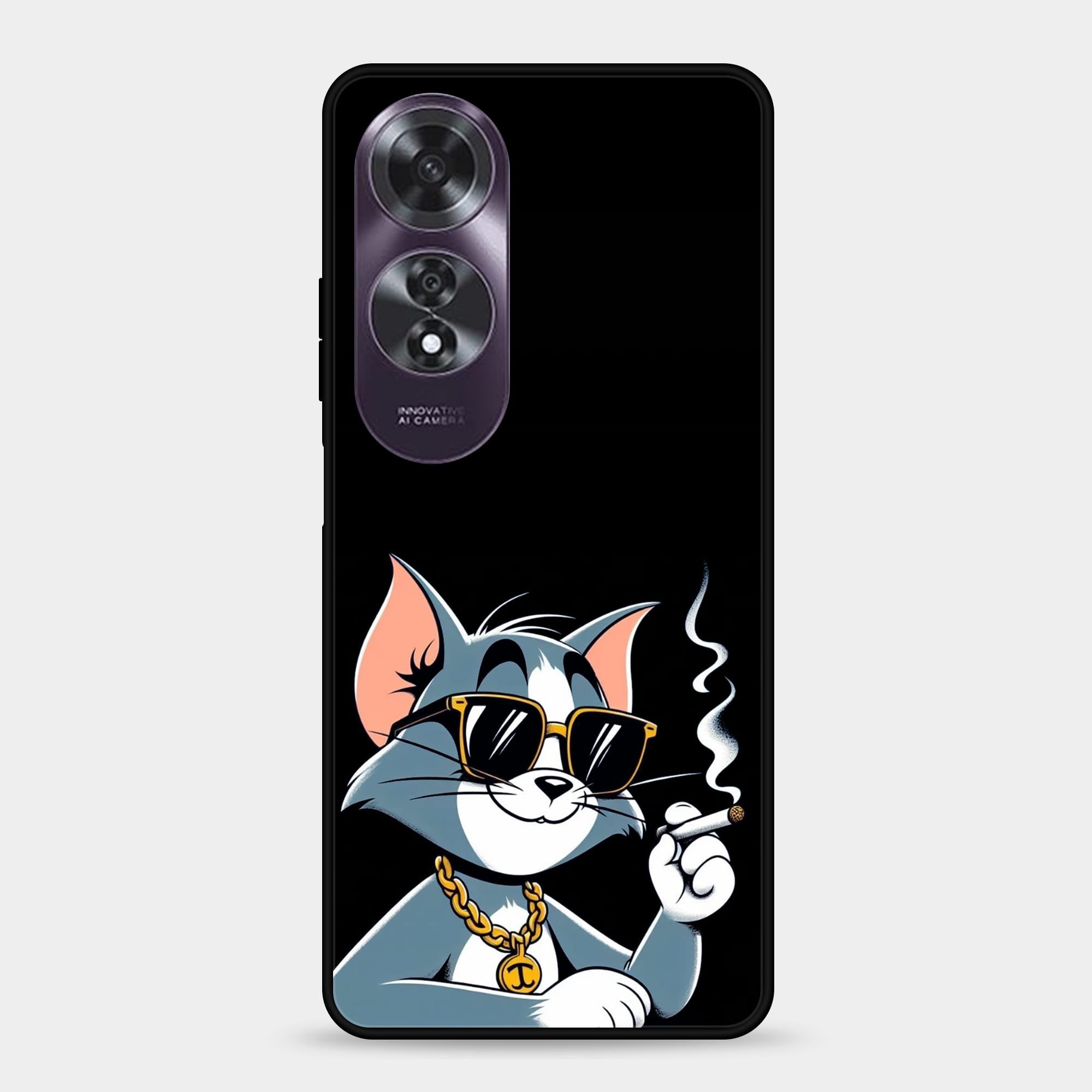 Oppo A60 Design 56 Premium Glossy Phone Case