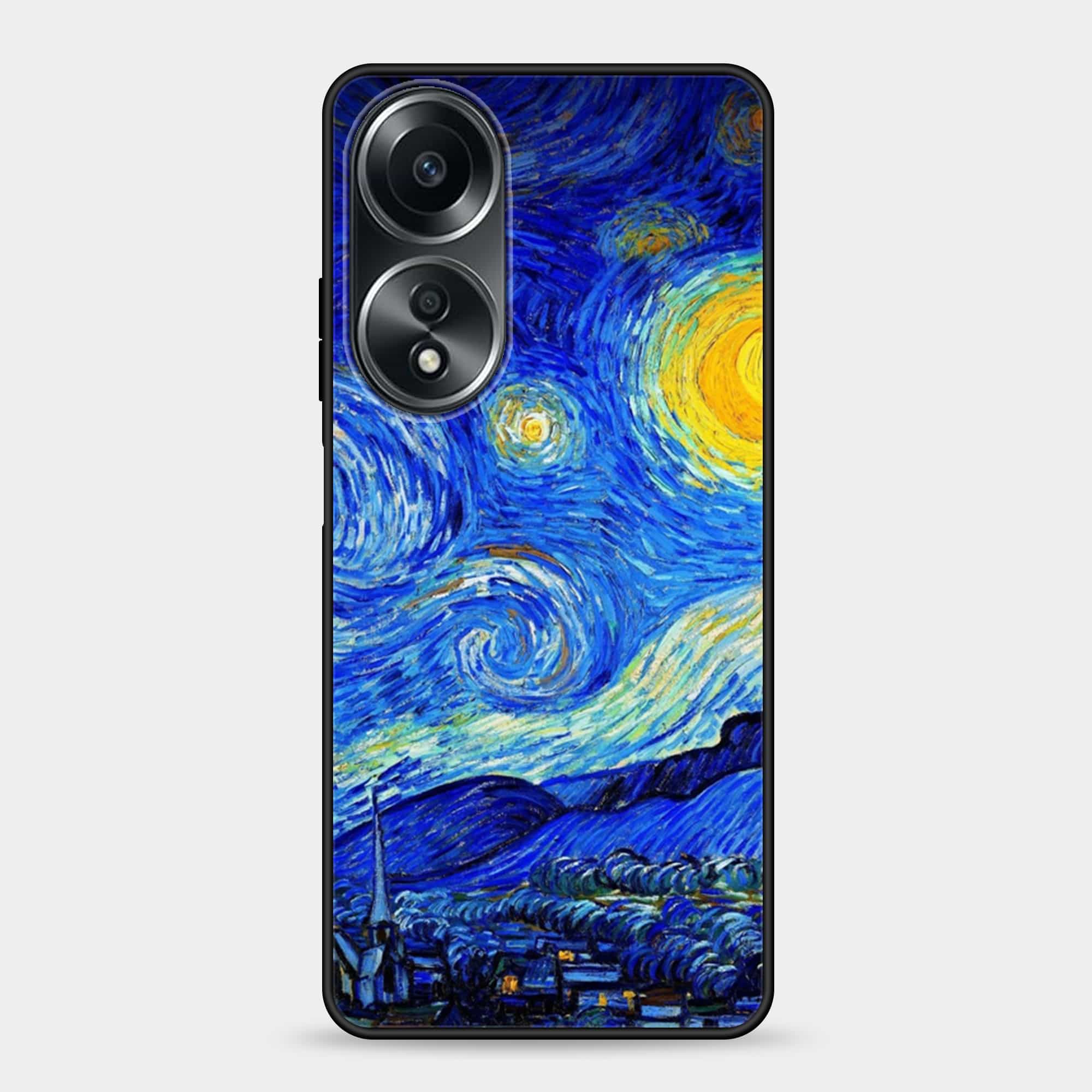 Oppo A1 Pro Design-001 Premium Glossy Phone Case