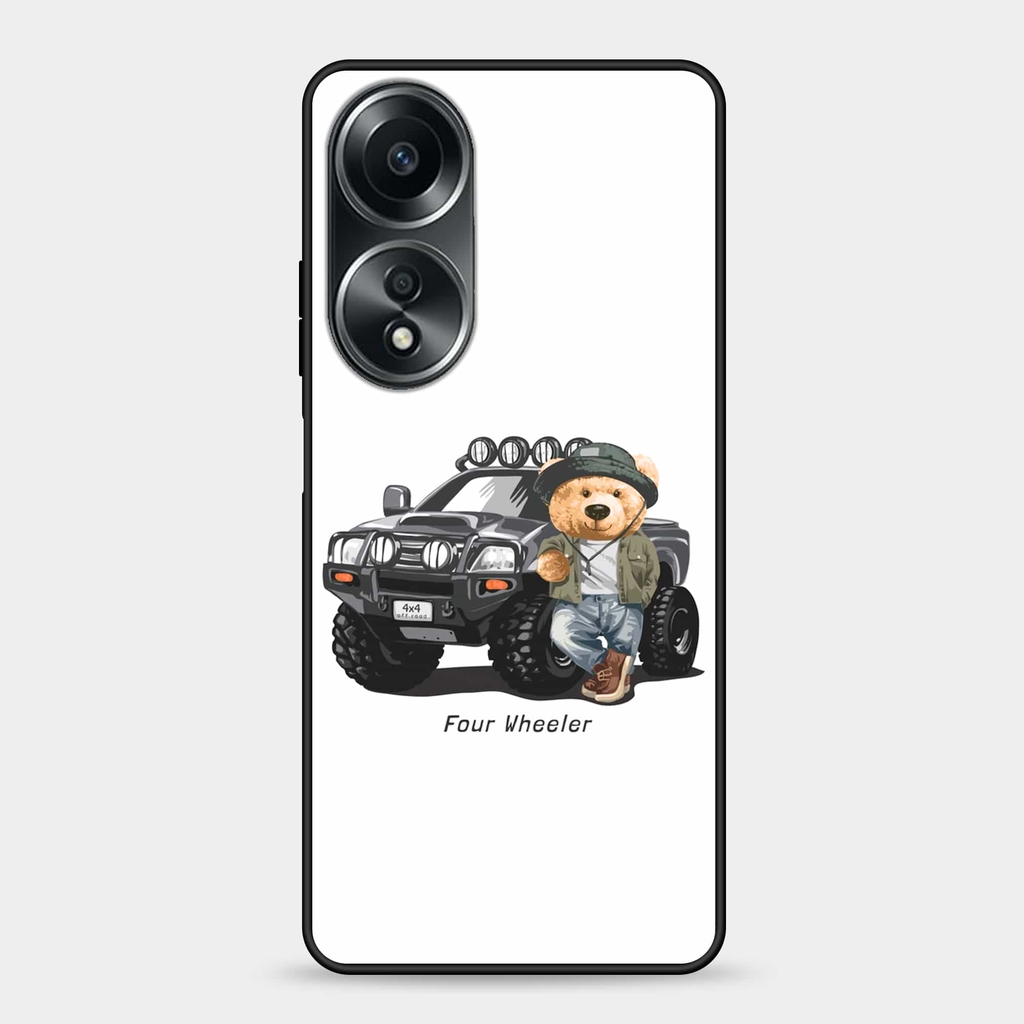 Oppo A1 Pro Design-002 Premium Glossy Phone Case