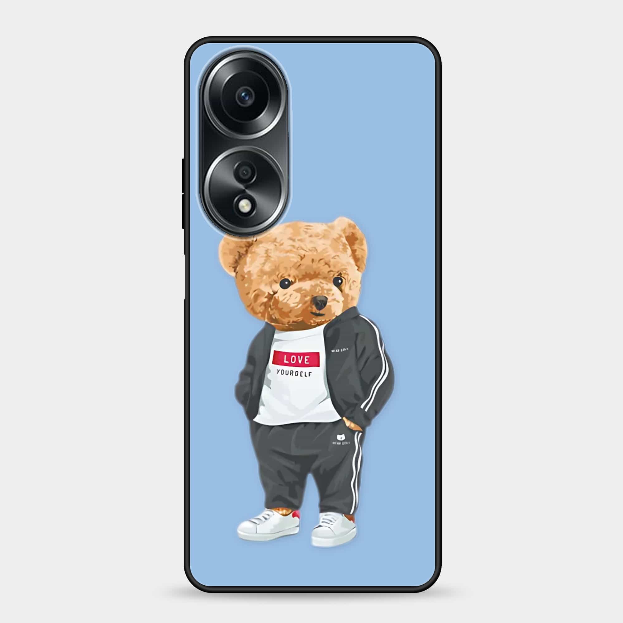 Oppo A1 Pro Design-003 Premium Glossy Phone Case