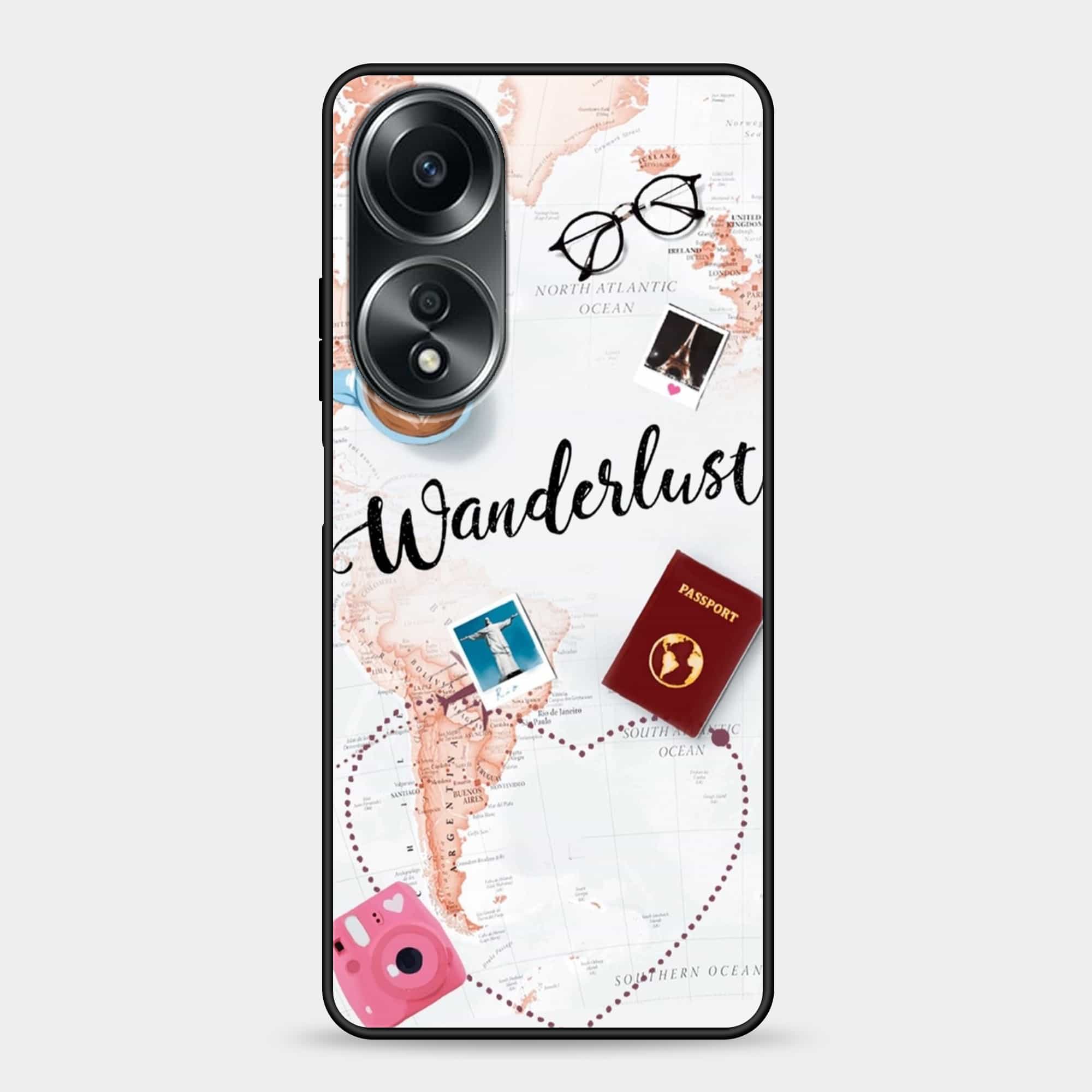 Oppo A1 Pro Design-004 Premium Glossy Phone Case