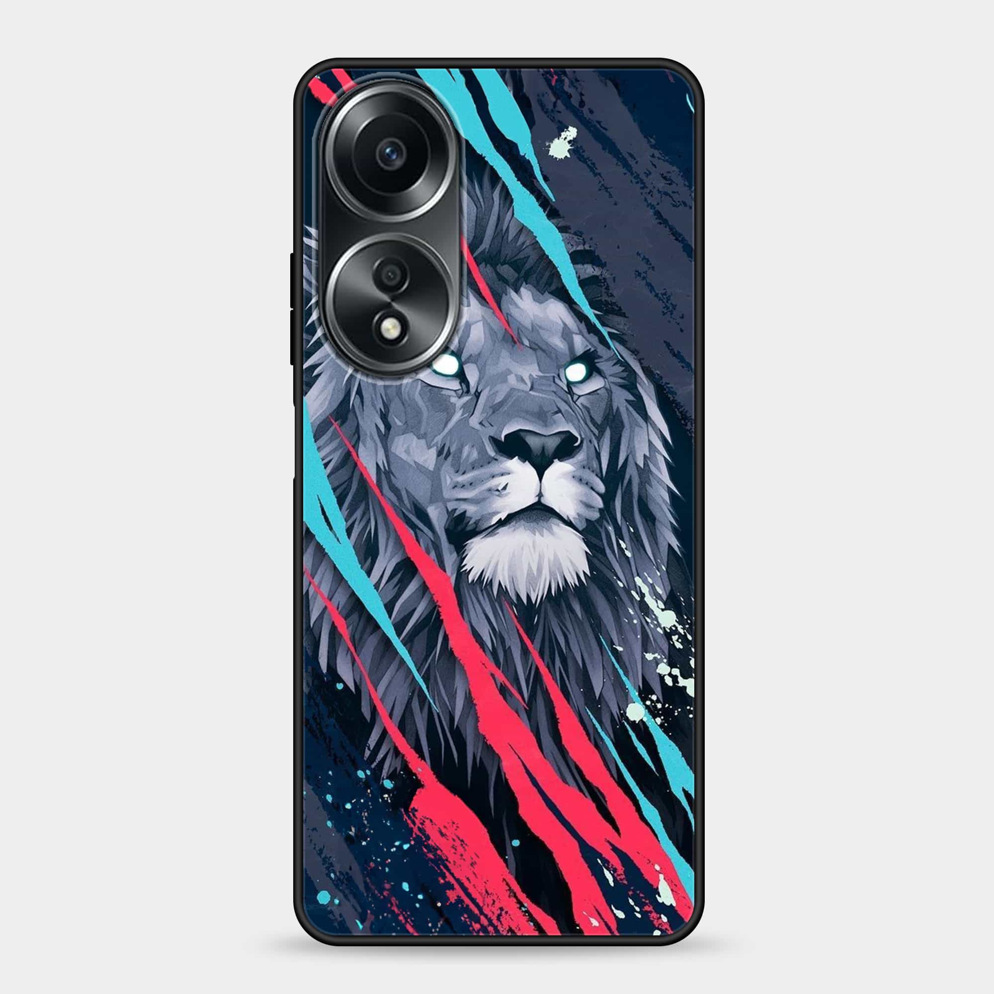 Oppo A1 Pro Design-005 Premium Glossy Phone Case
