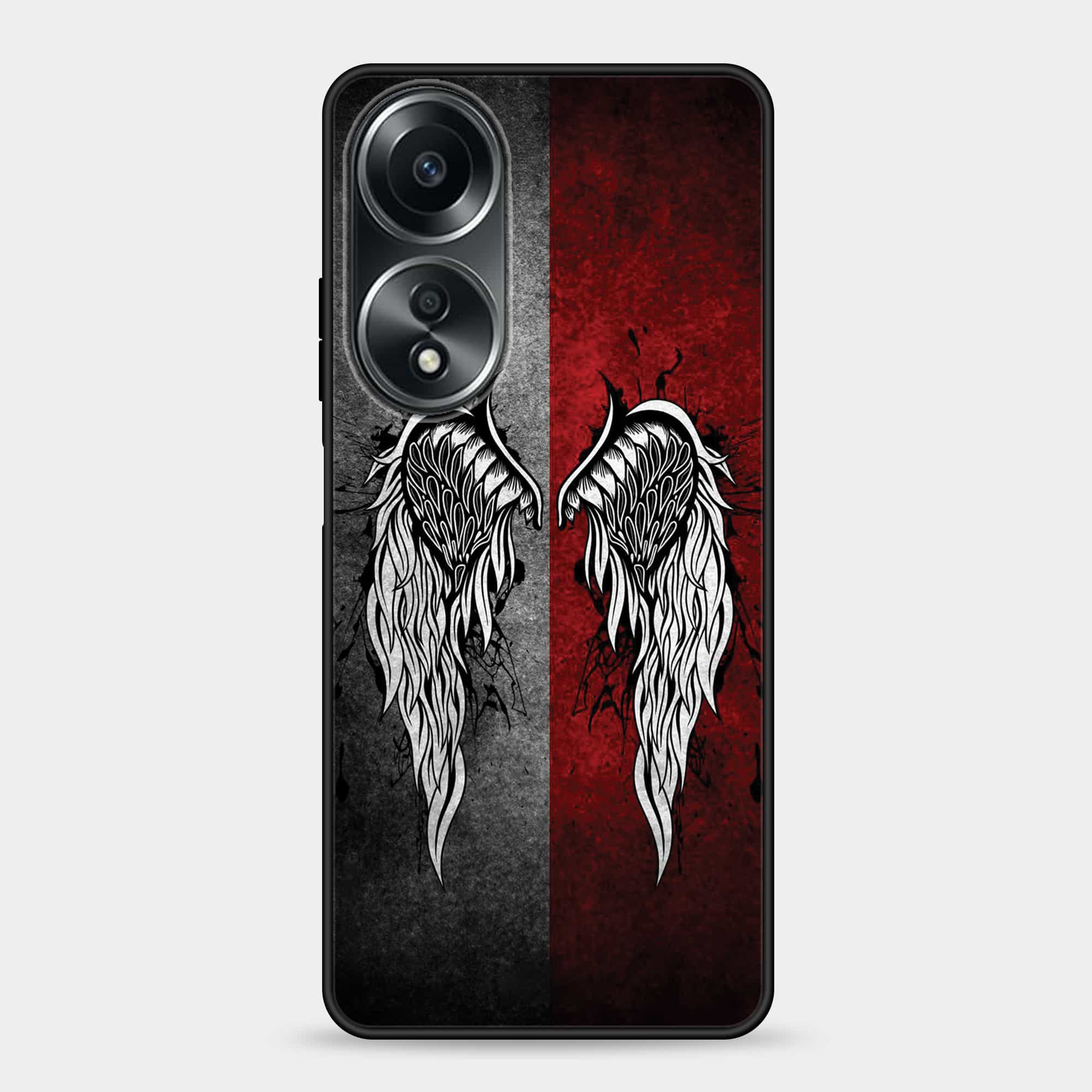 Oppo A1 Pro Design-008 Premium Glossy Phone Case