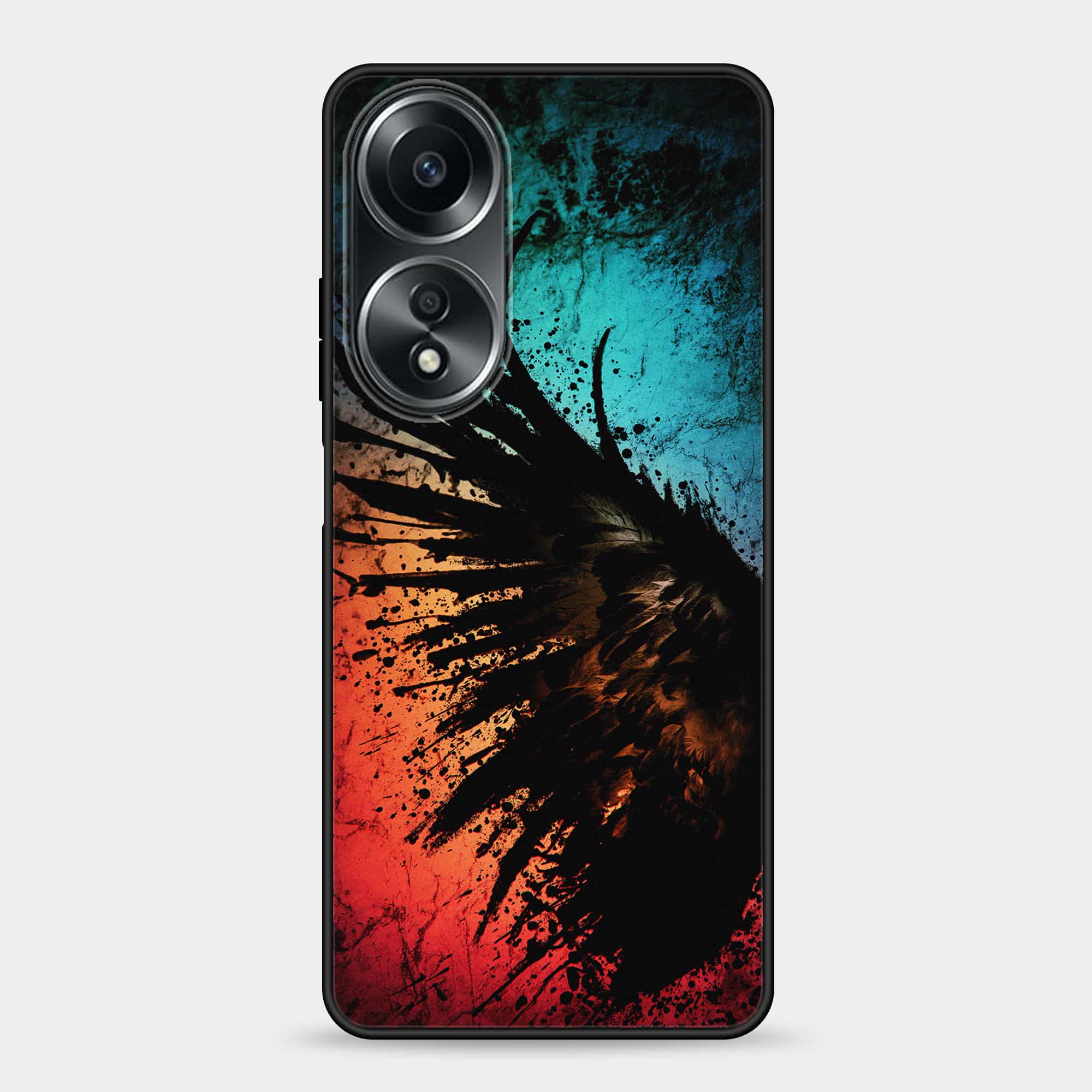 Oppo A1 Pro Design-009 Premium Glossy Phone Case
