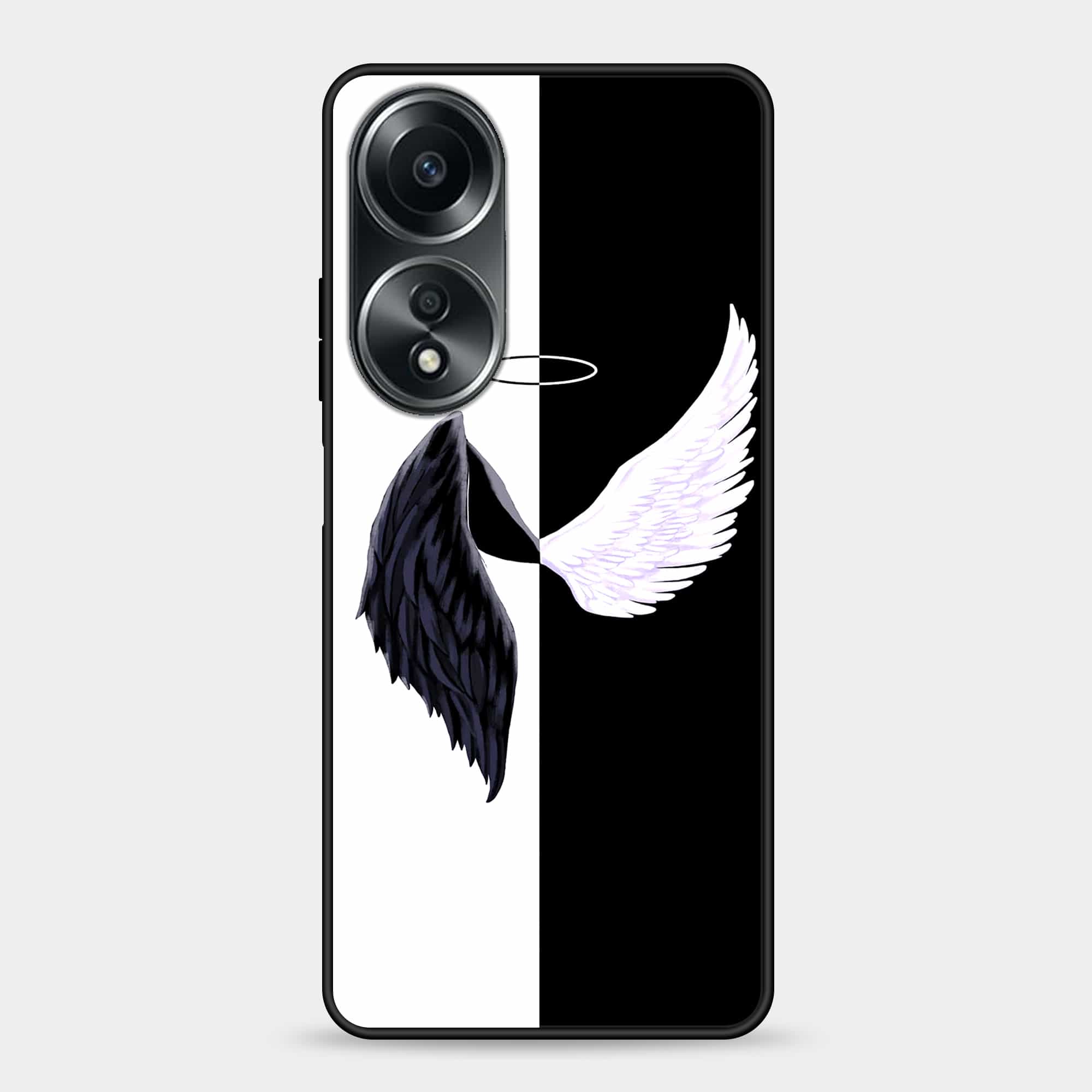 Oppo A1 Pro Design-010 Premium Glossy Phone Case