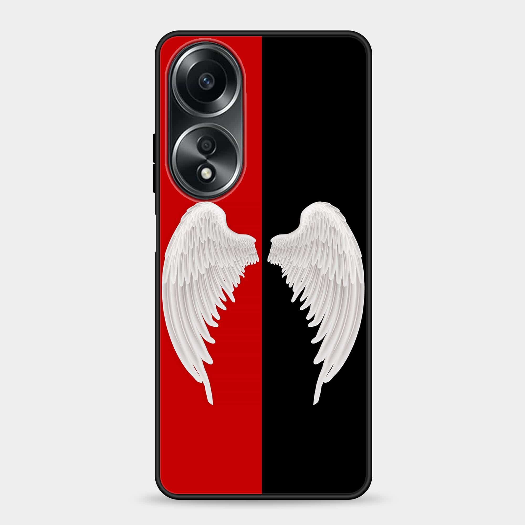 Oppo A1 Pro Design-011 Premium Glossy Phone Case