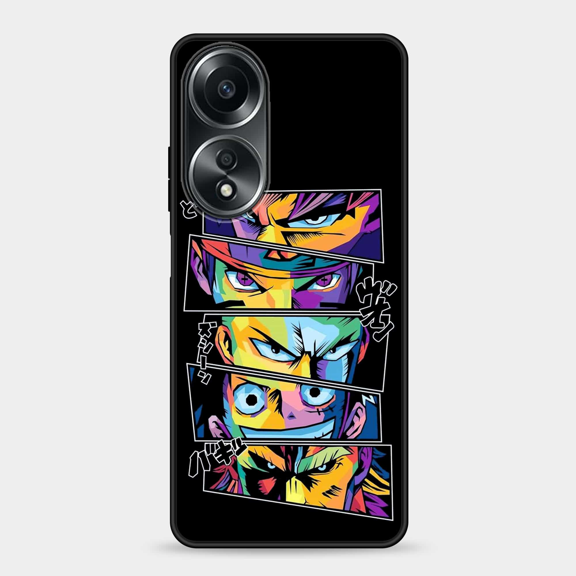 Oppo A1 Pro Design-012 Premium Glossy Phone Case