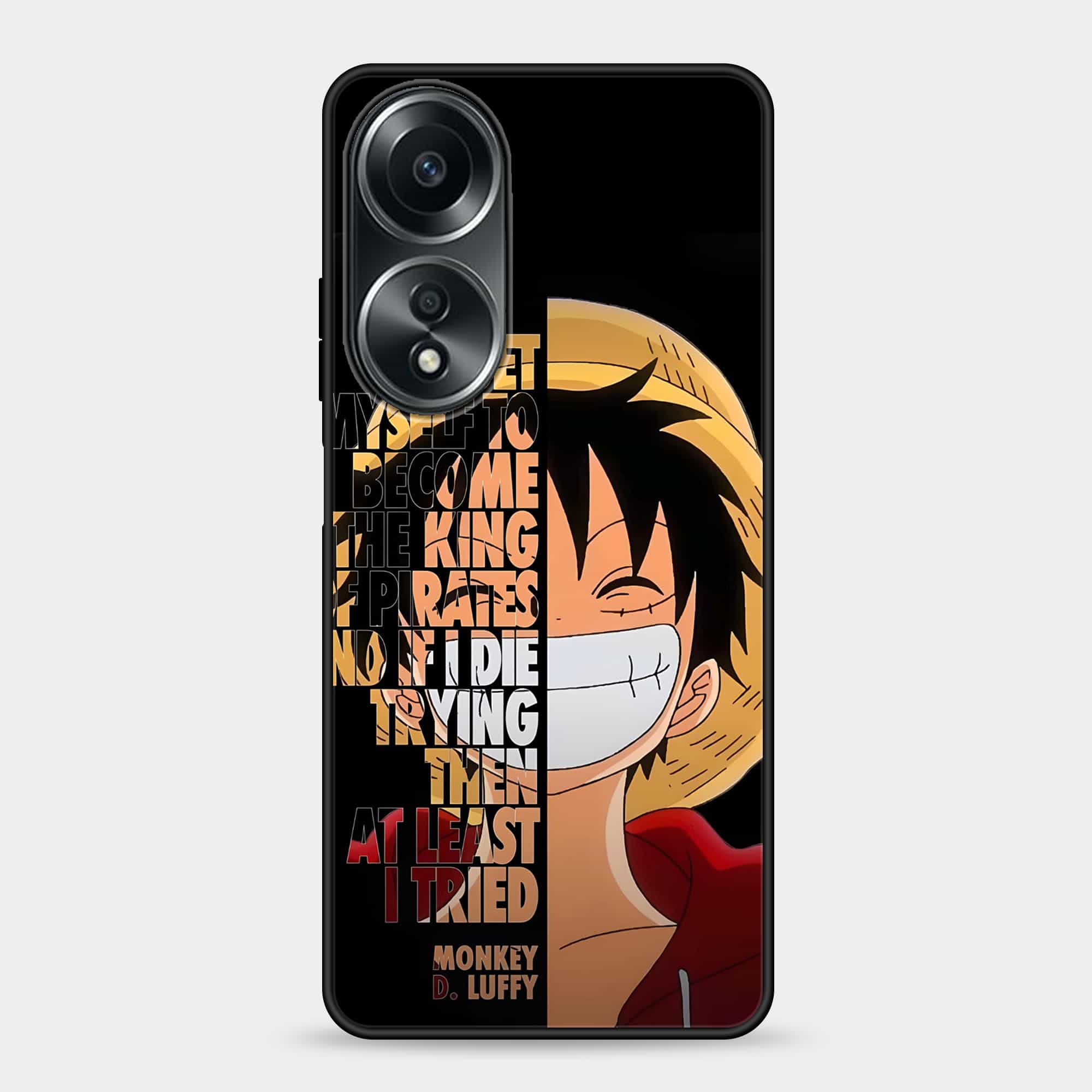 Oppo A1 Pro Design-015 Premium Glossy Phone Case