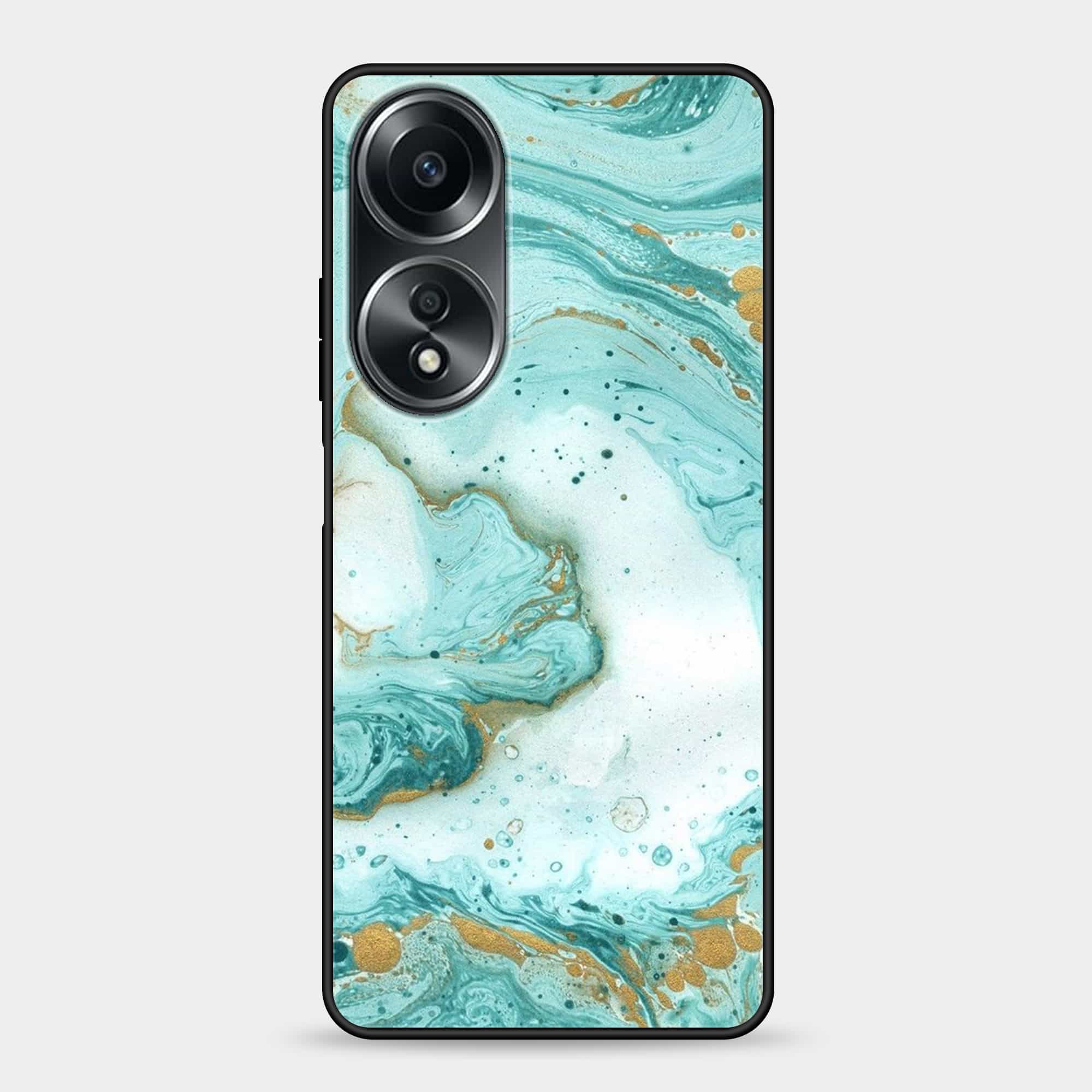 Oppo A1 Pro Design-018 Premium Glossy Phone Case