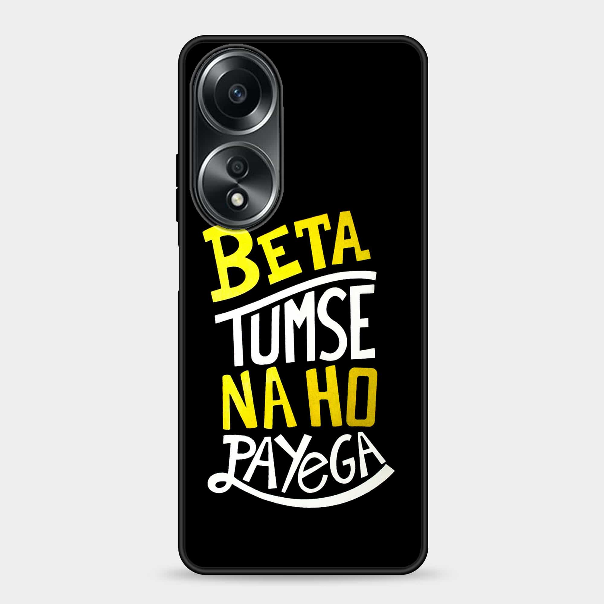Oppo A1 Pro Design-021 Premium Glossy Phone Case