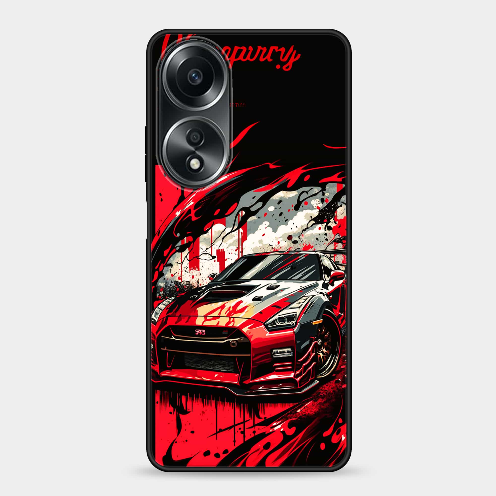 Oppo A1 Pro Design-022 Premium Glossy Phone Case