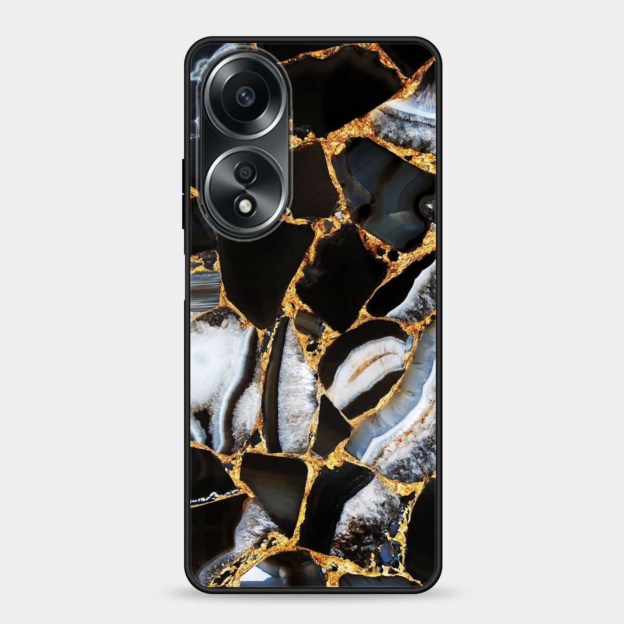 Oppo A1 Pro Design-033 Premium Glossy Phone Case