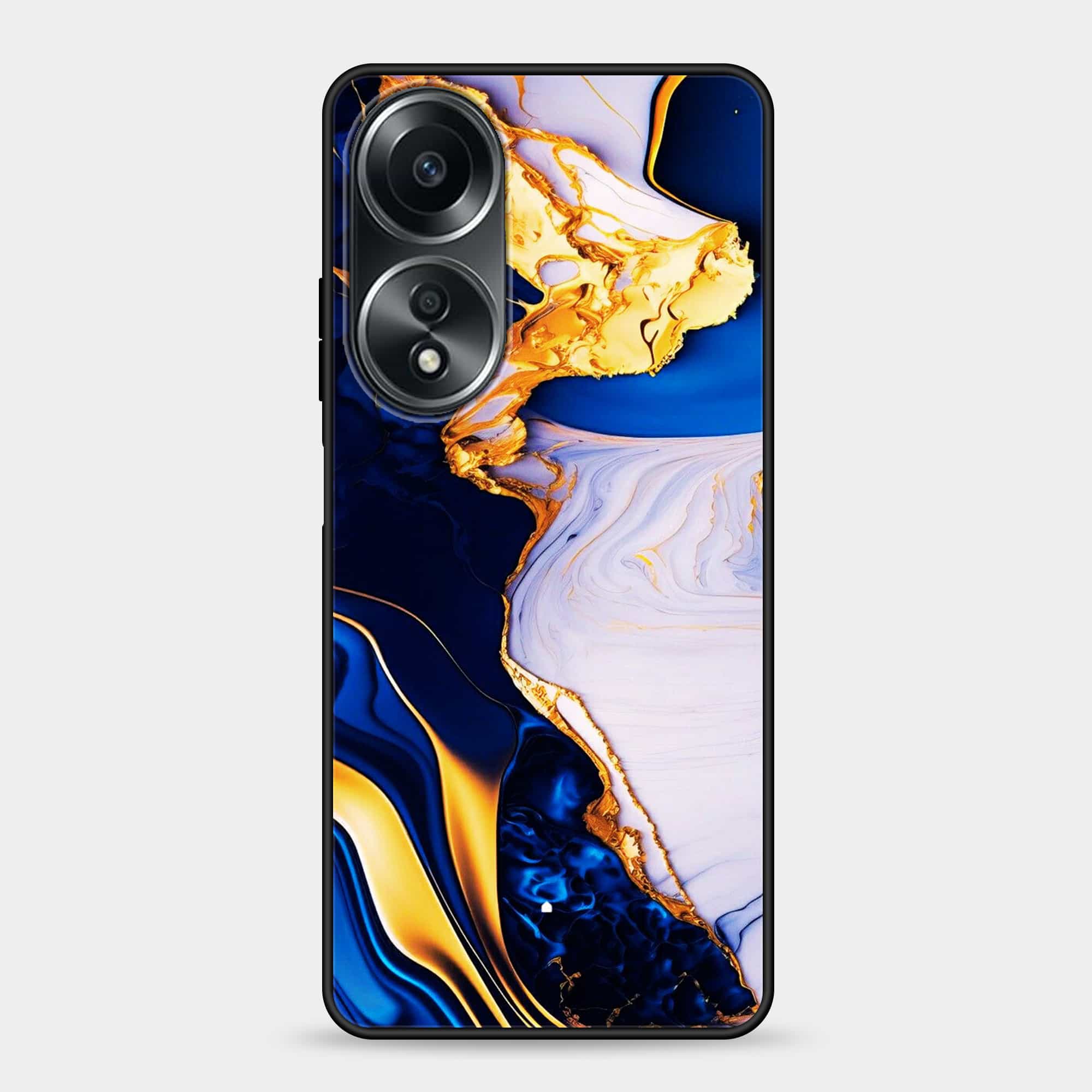 Oppo A1 Pro Design-034 Premium Glossy Phone Case