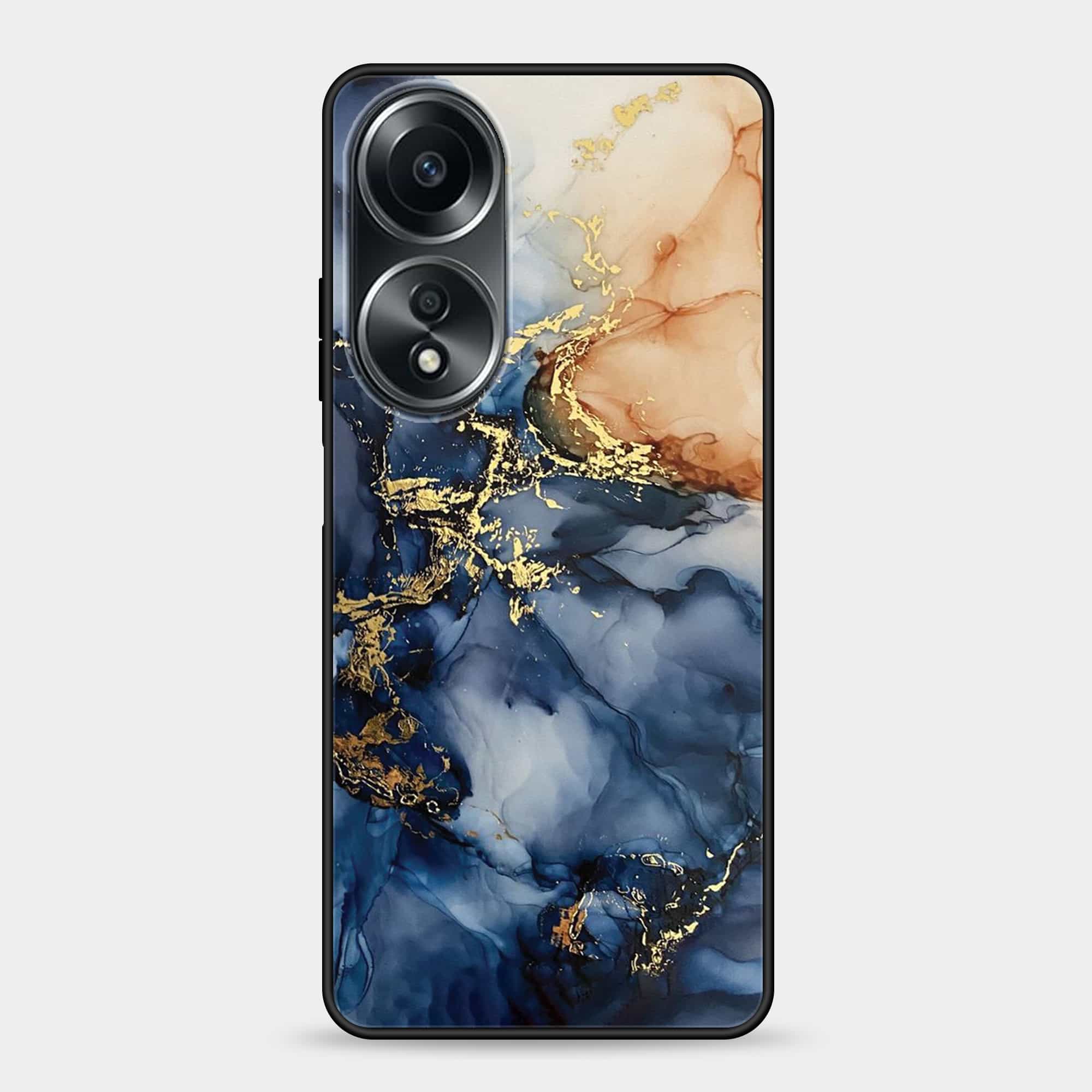 Oppo A1 Pro Design-035 Premium Glossy Phone Case