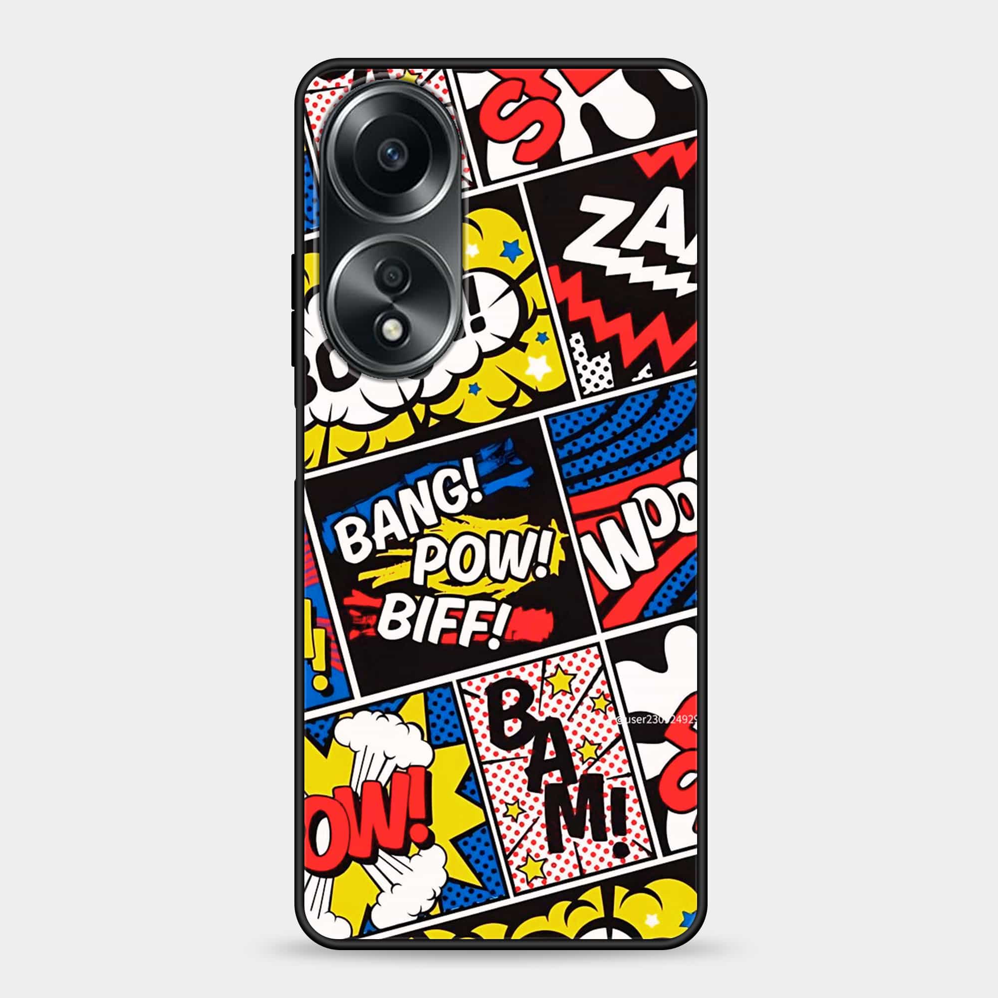 Oppo A1 Pro Design-039 Premium Glossy Phone Case