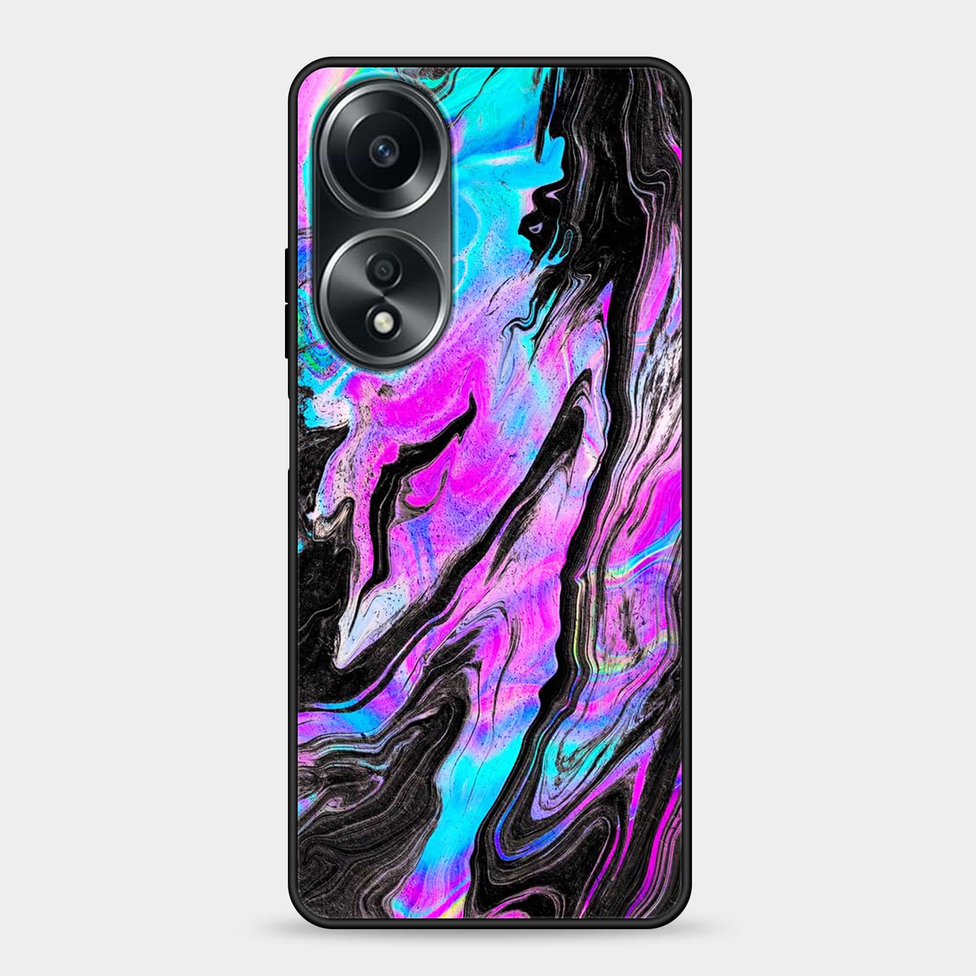 Oppo A1 Pro Design-041 Premium Glossy Phone Case