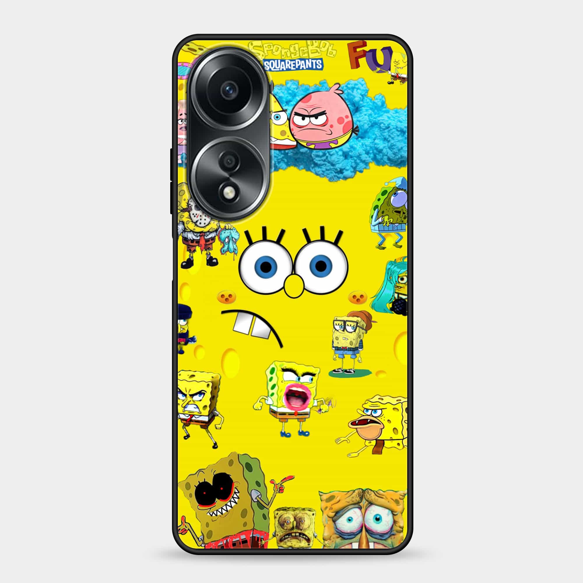 Oppo A1 Pro Design-043 Premium Glossy Phone Case