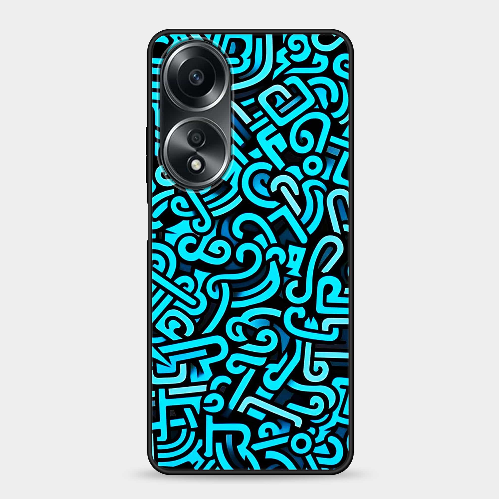 Oppo A1 Pro Design-044 Premium Glossy Phone Case