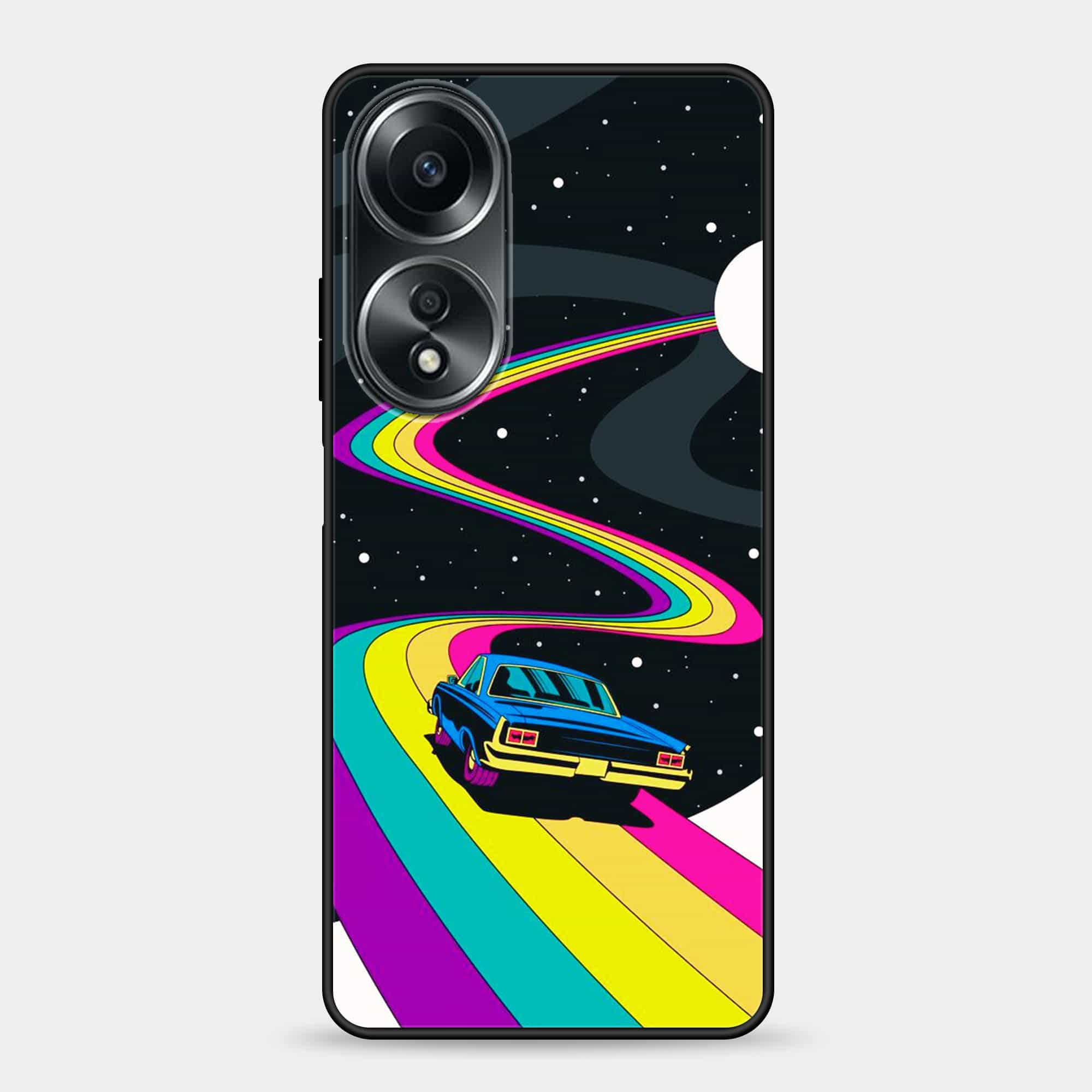 Oppo A1 Pro Design-045 Premium Glossy Phone Case