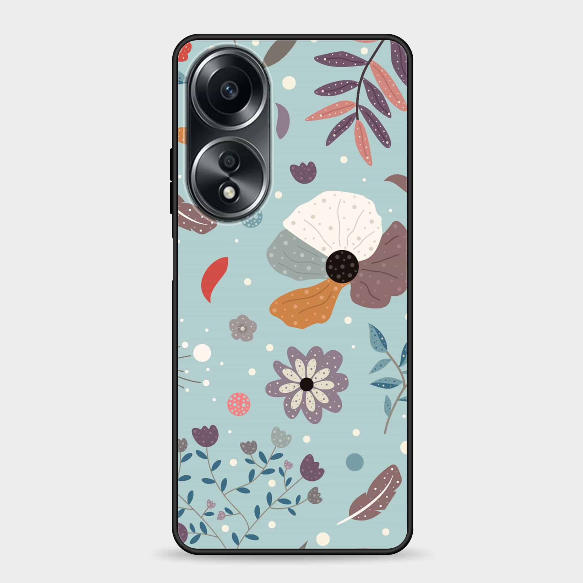 Oppo A1 Pro Design-046 Premium Glossy Phone Case