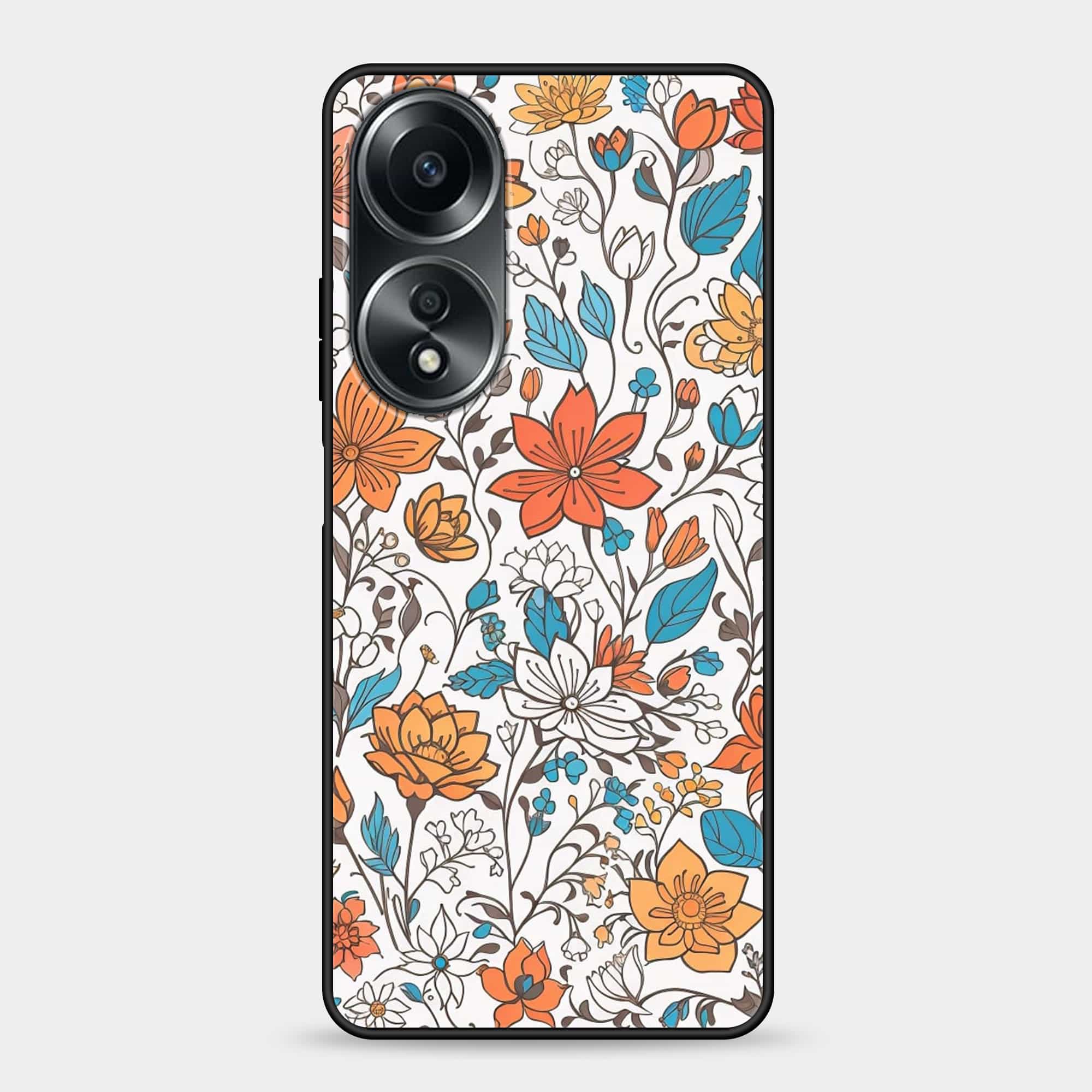 Oppo A1 Pro Design-049 Premium Glossy Phone Case