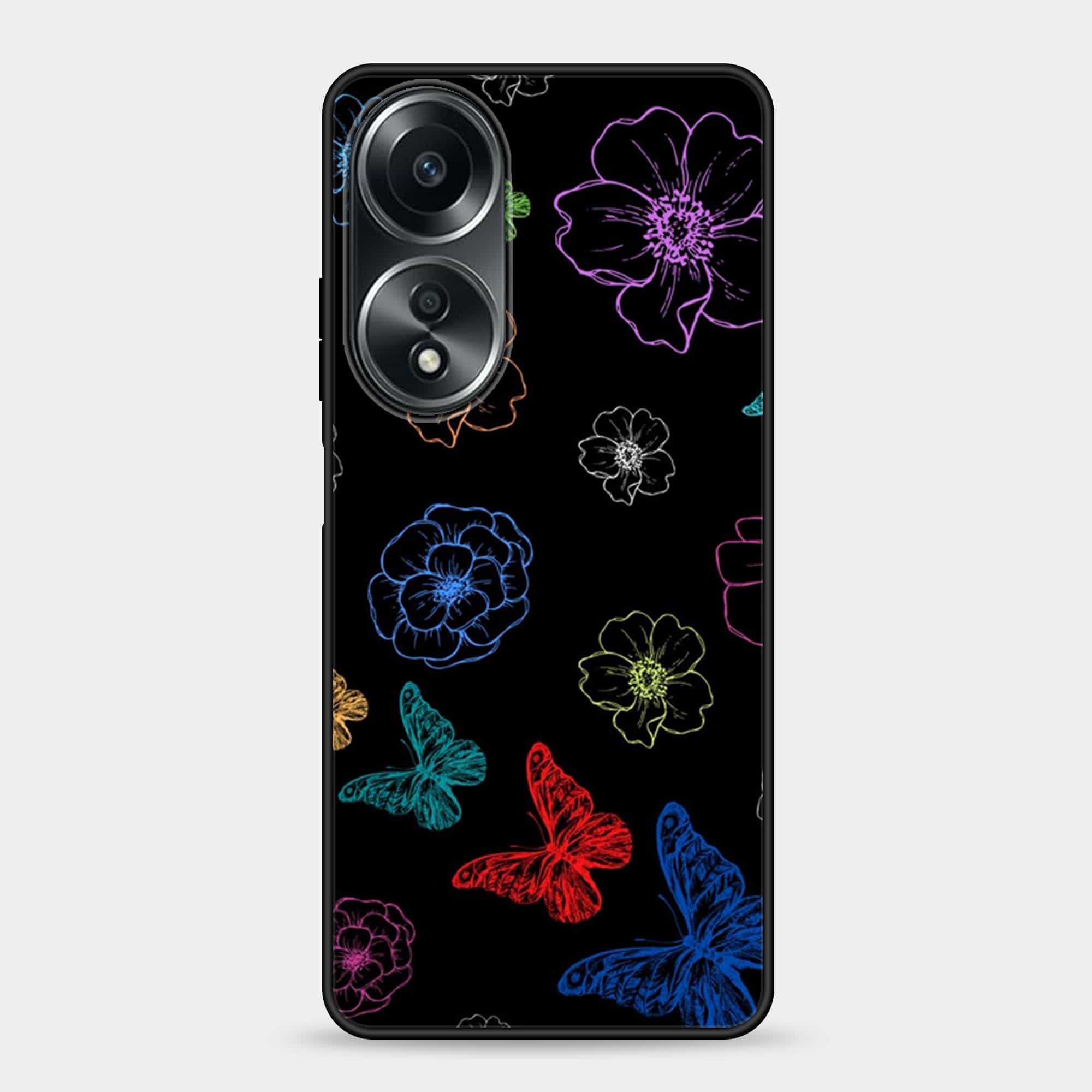 Oppo A1 Pro Design-052 Premium Glossy Phone Case