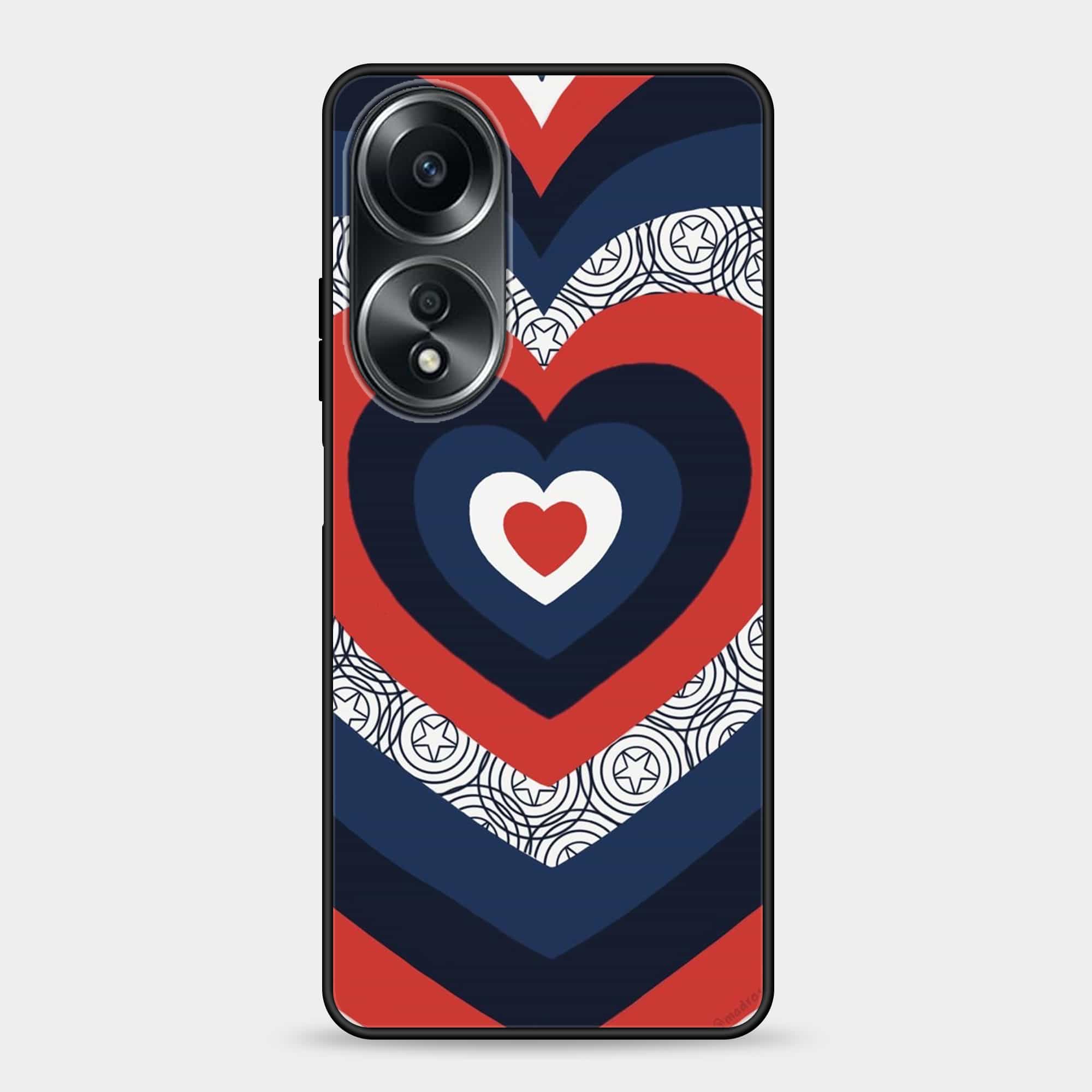 Oppo A1 Pro Design-055 Premium Glossy Phone Case