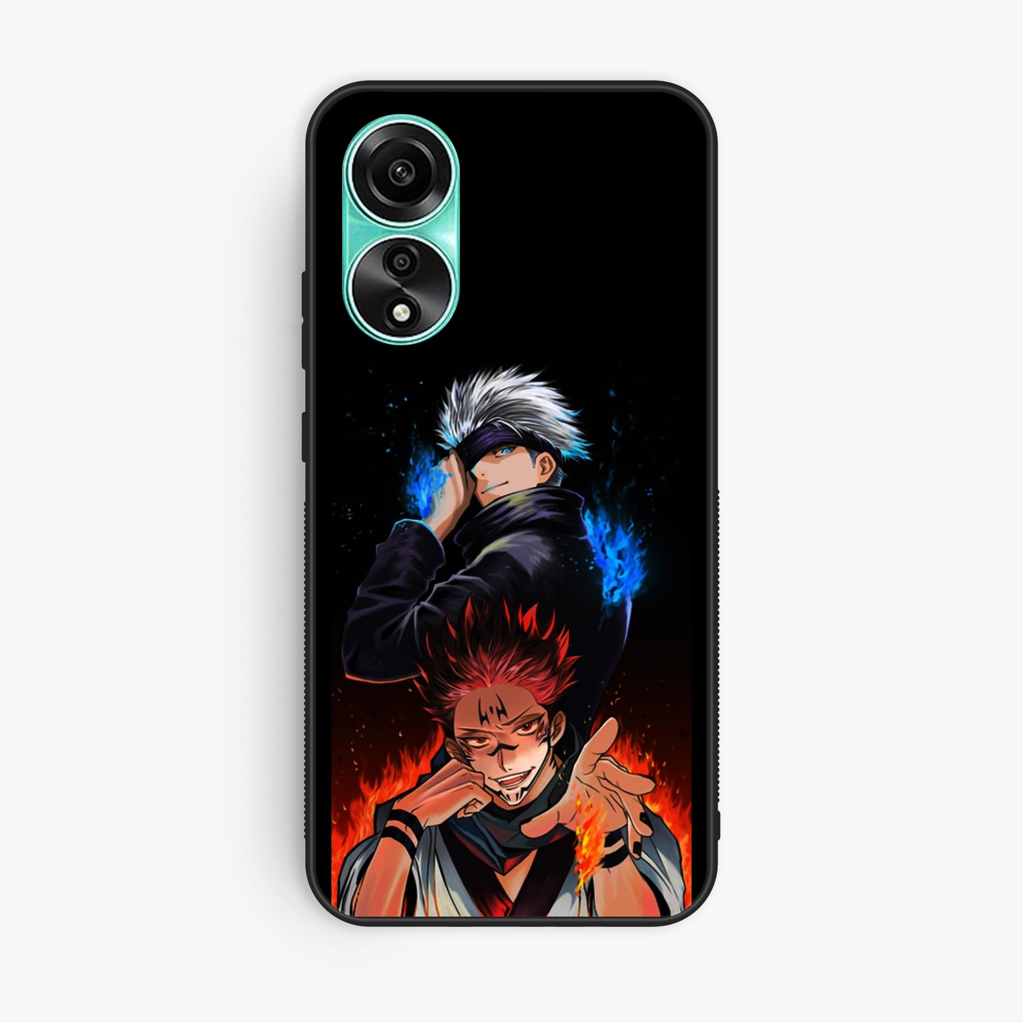 Oppo A78 4G Design 08 Premium Glossy Phone Case