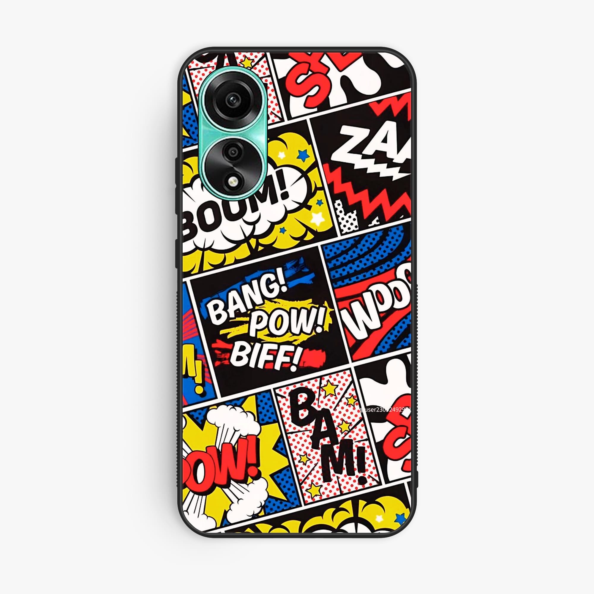 Oppo A78 4G Design 12 Premium Glossy Phone Case