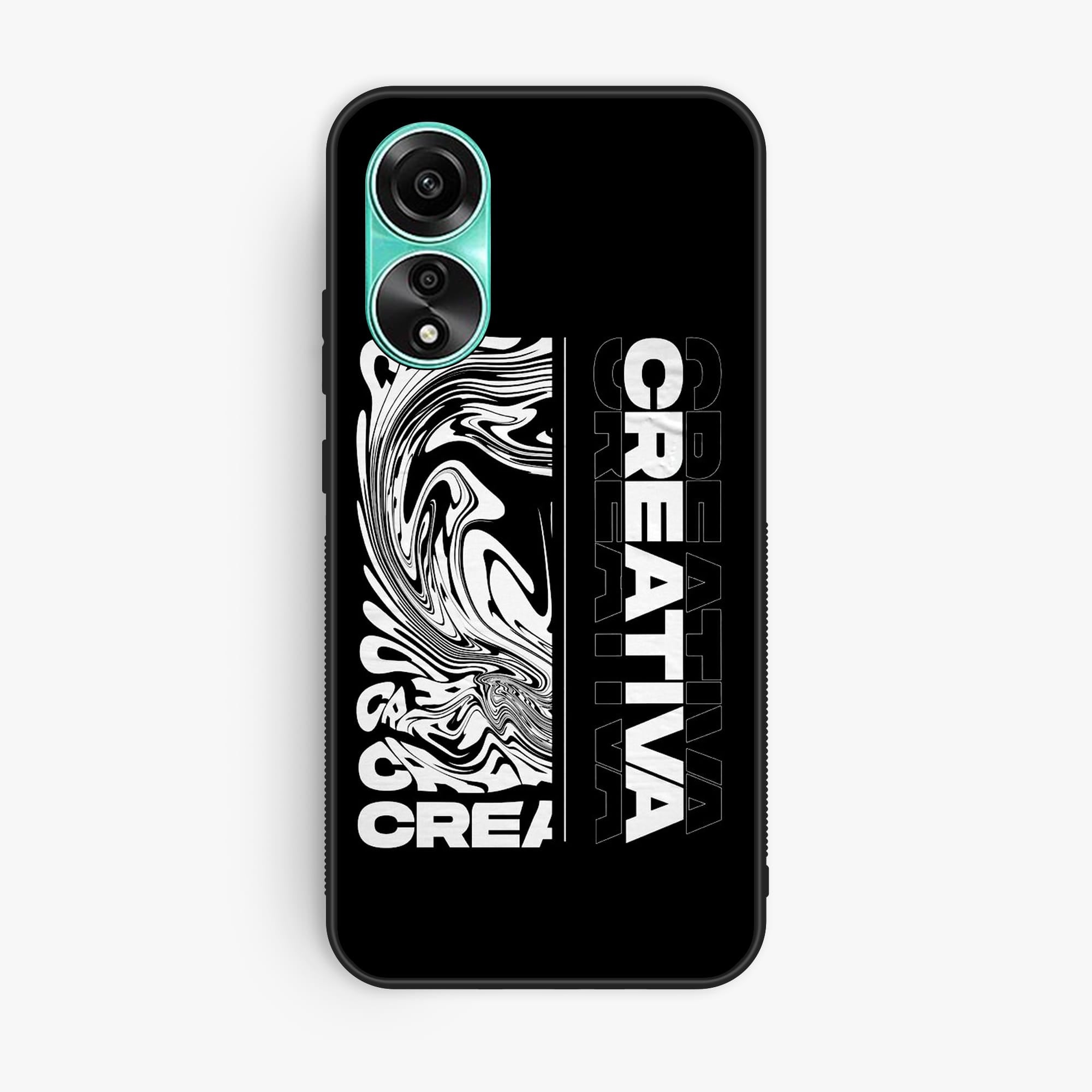 Oppo A78 4G Design 14 Premium Glossy Phone Case