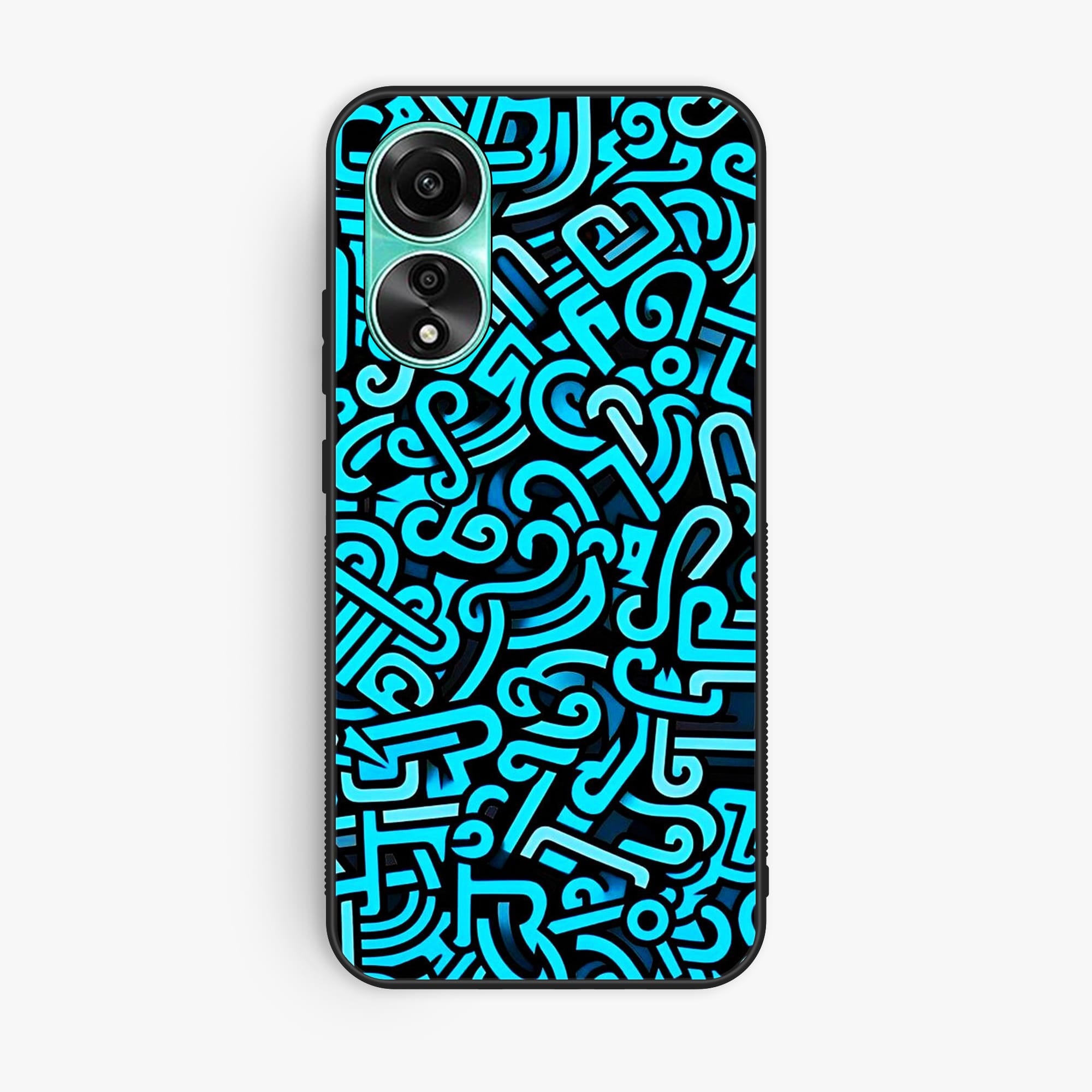 Oppo A78 4G Design 15 Premium Glossy Phone Case