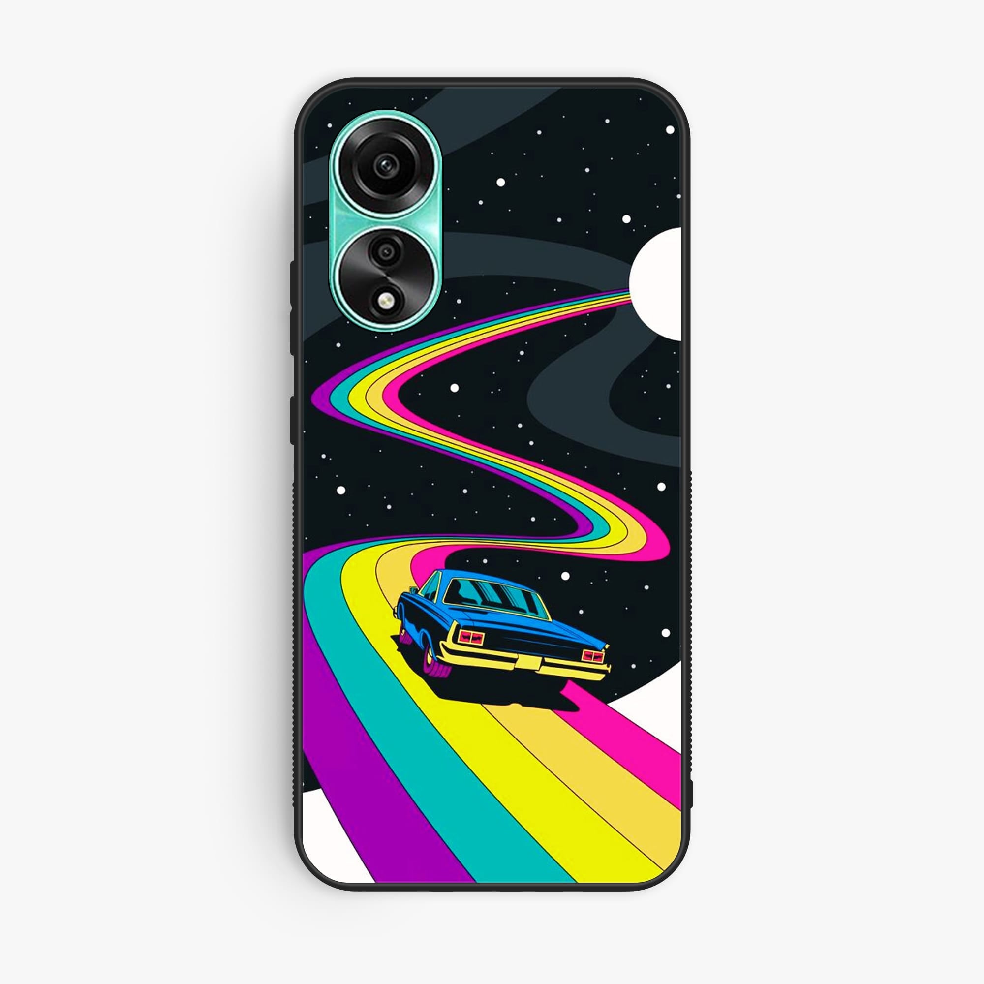 Oppo A78 4G Design 16 Premium Glossy Phone Case