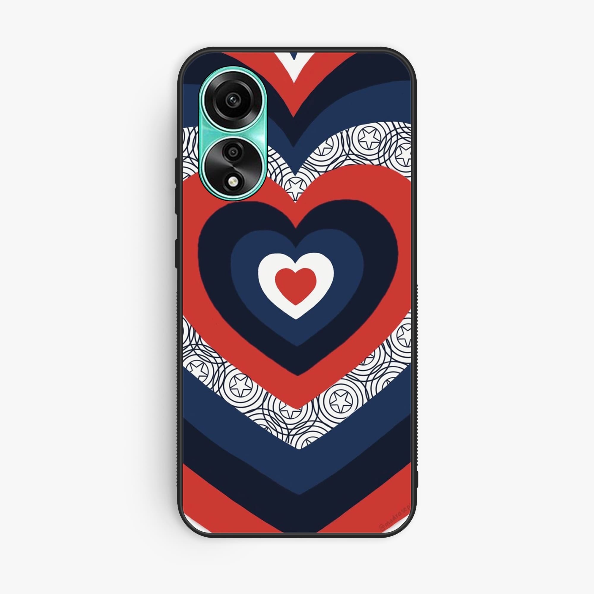 Oppo A78 4G Design 20 Premium Glossy Phone Case