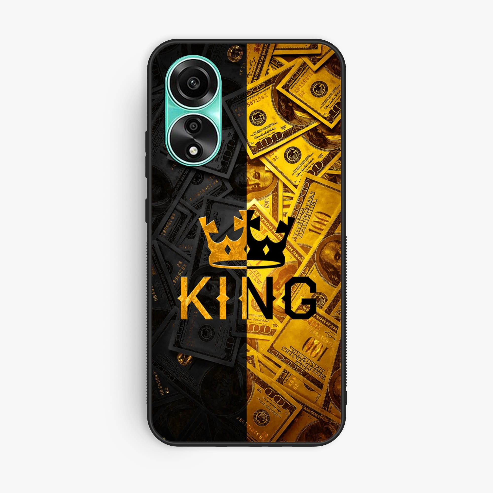Oppo A78 4G Design 26 Premium Glossy Phone Case
