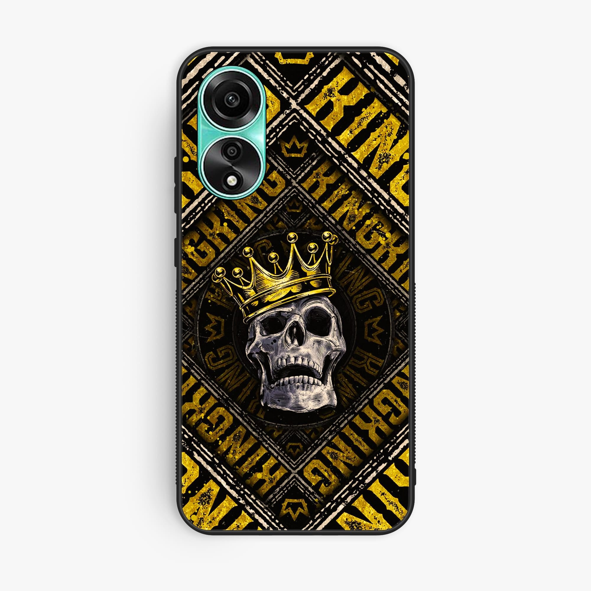 Oppo A78 4G Design 27 Premium Glossy Phone Case