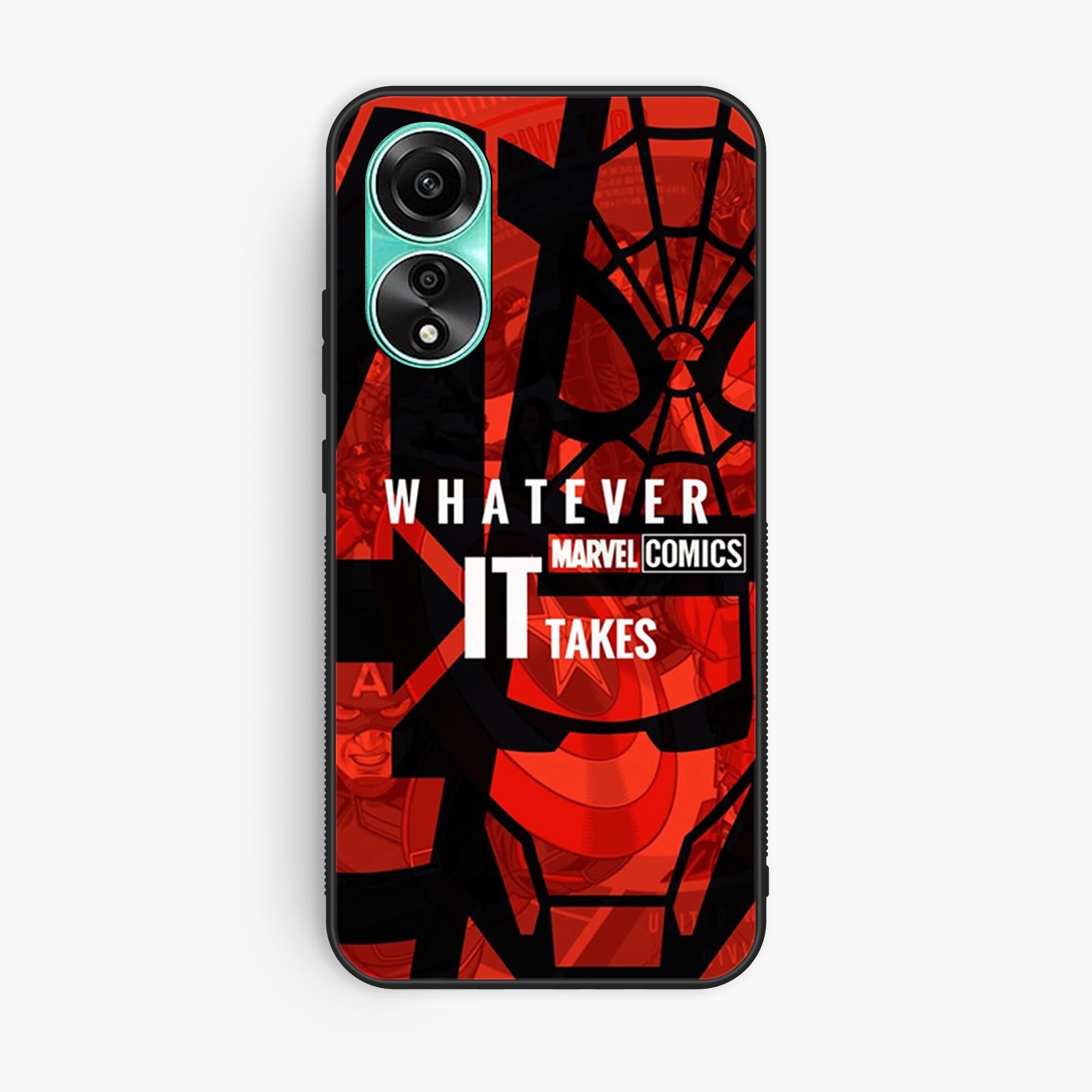 Oppo A78 4G Design 31 Premium Glossy Phone Case